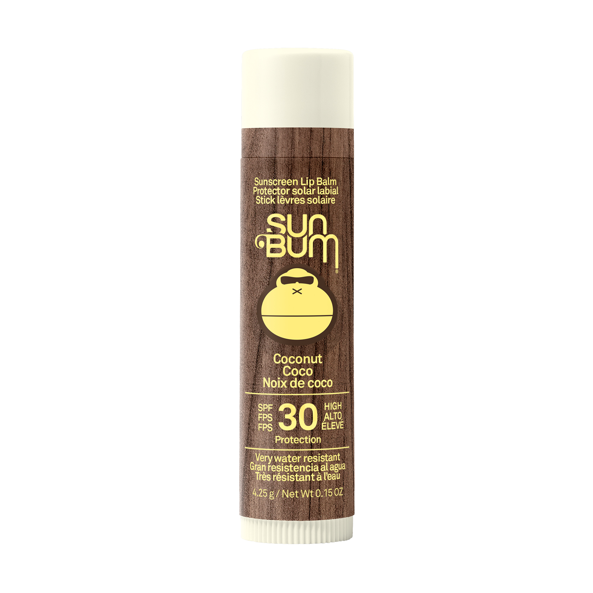 Sun Bum Original SPF 30 Sunscreen Lip Balm – Coconut  4.25 G / 0.15 OZ
