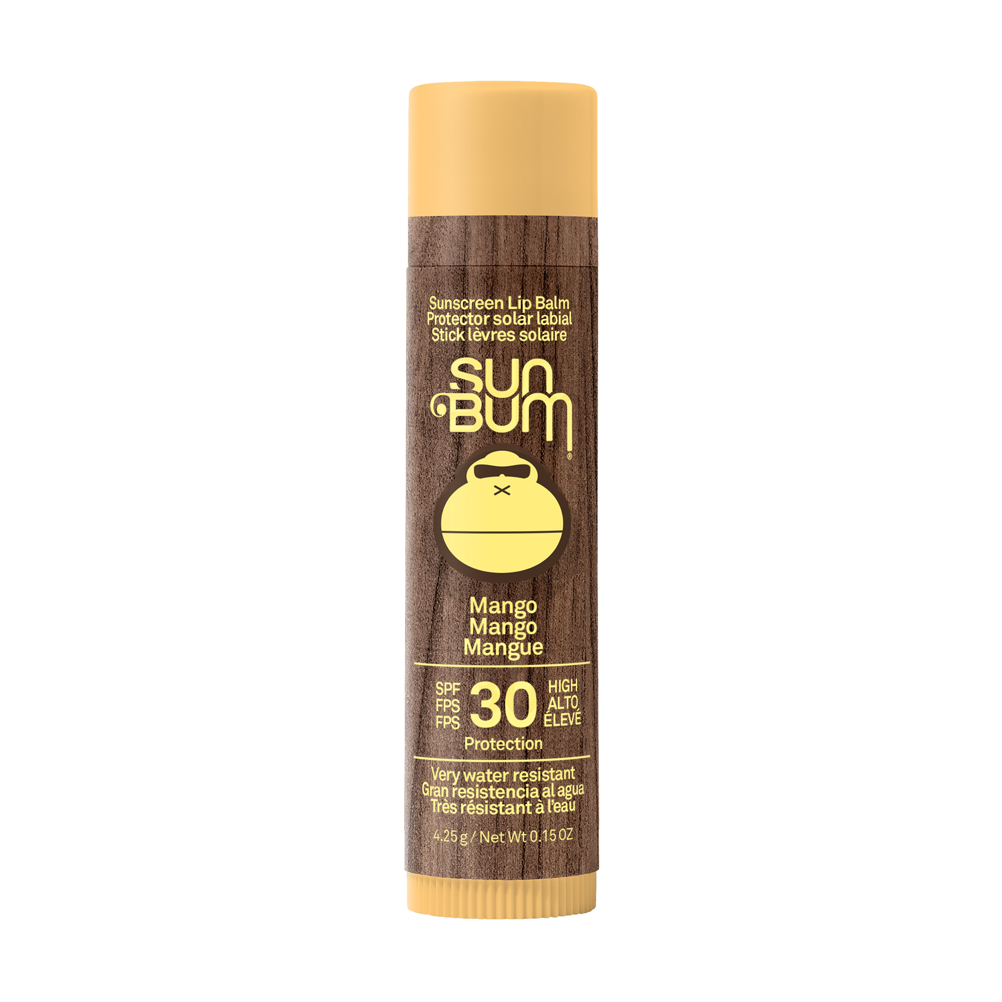 Sun Bum Original SPF 30 Sunscreen Lip Balm – Mango  4.25 G / 0.15 OZ