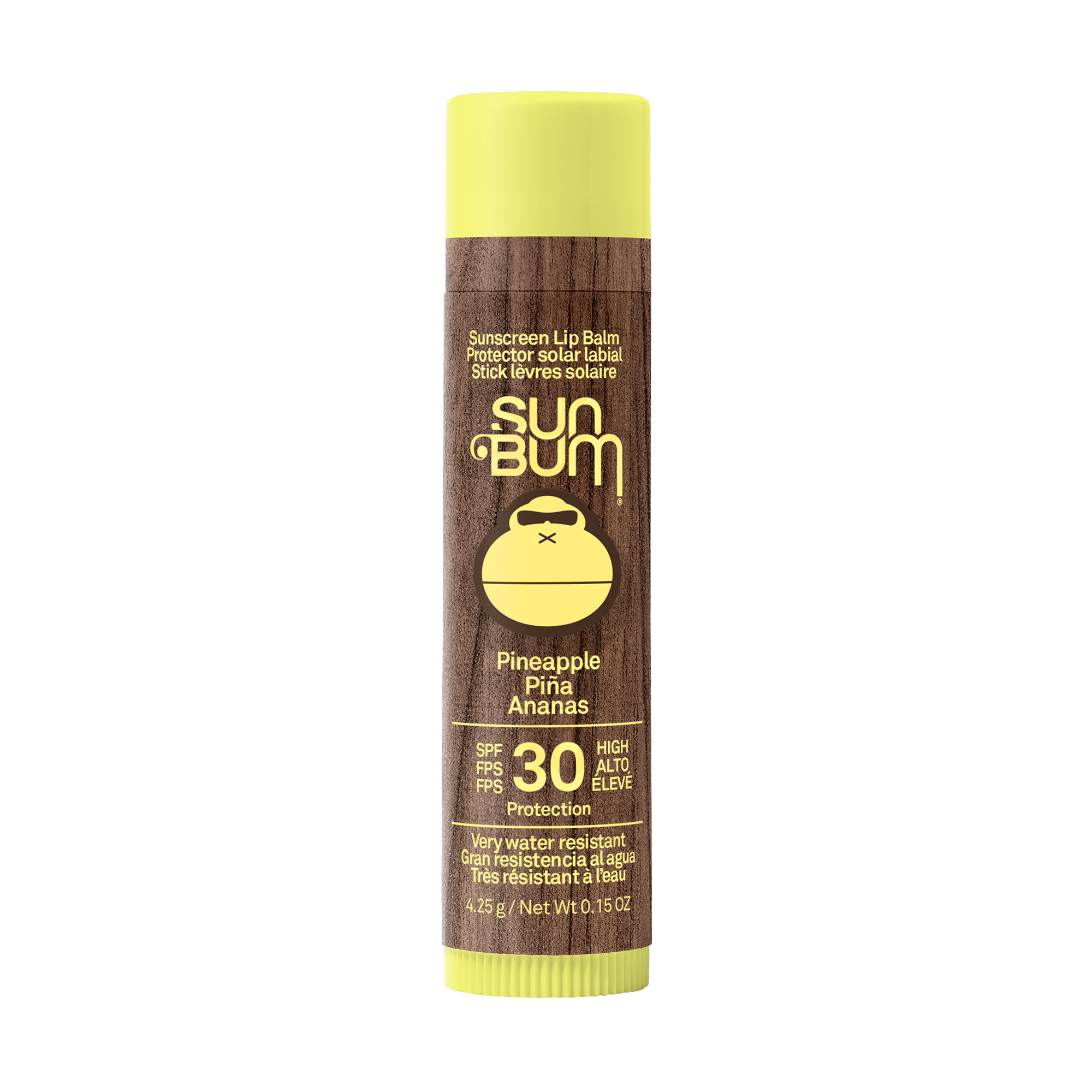 Sun Bum Original SPF 30 Sunscreen Lip Balm – Pineapple  4.25 G / 0.15 OZ