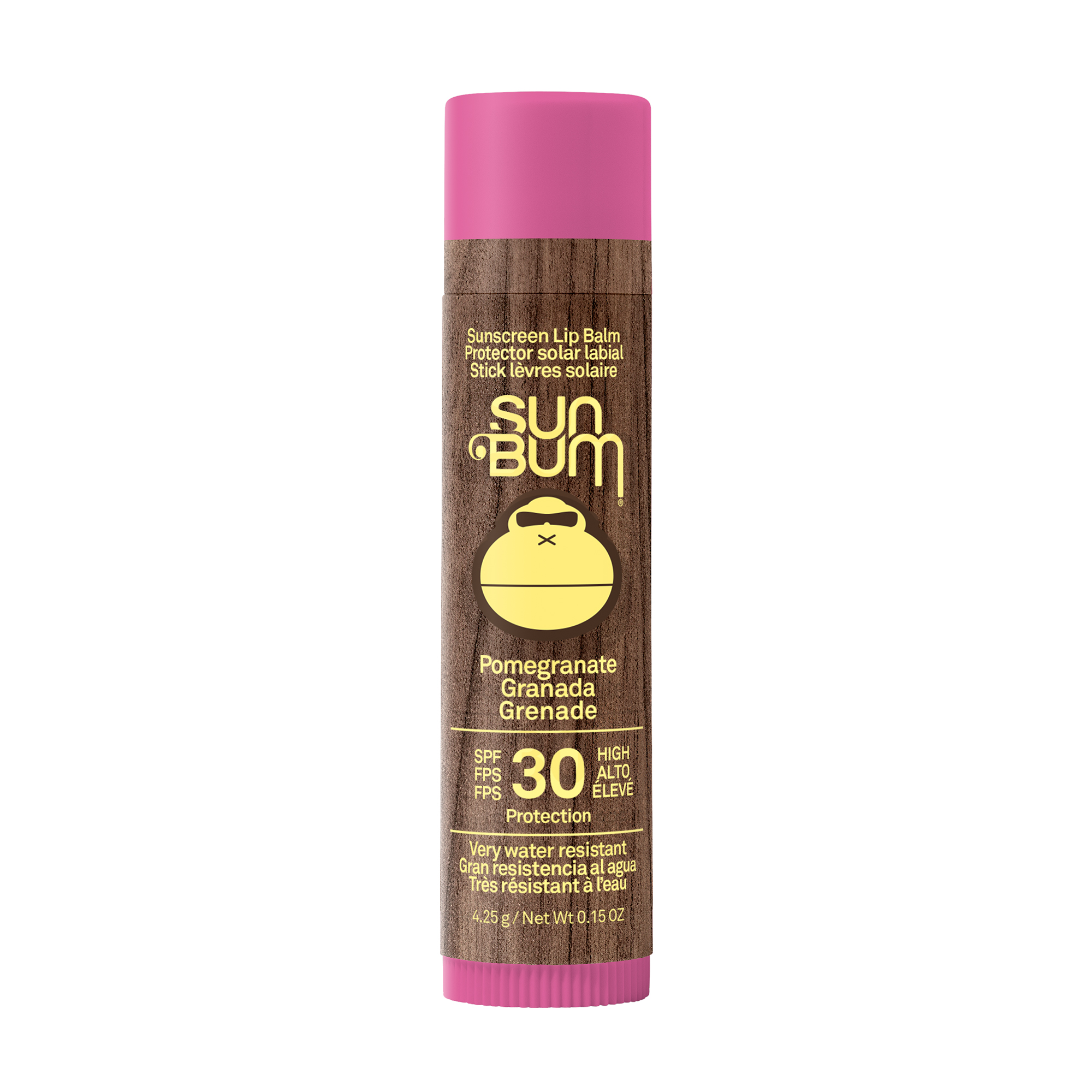 Sun Bum Original SPF 30 Sunscreen Lip Balm – Pomegranate  4.25 G / 0.15 OZ