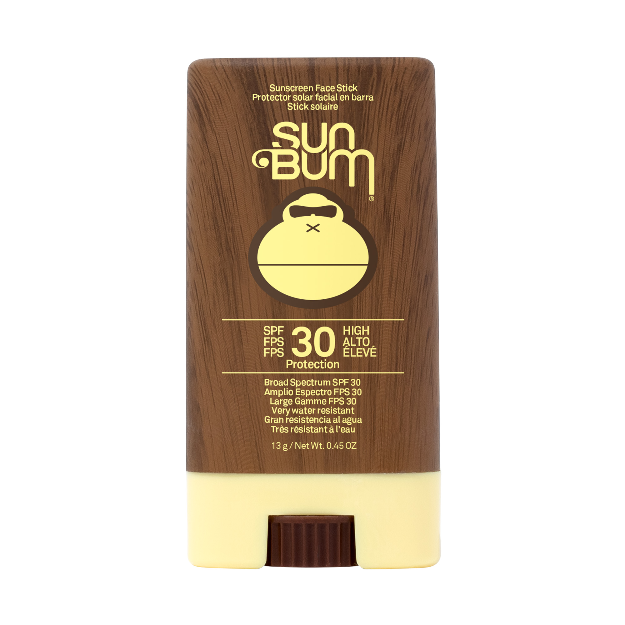 Sun Bum Original SPF 30 Sunscreen Face Stick  13 G / 0.45 OZ