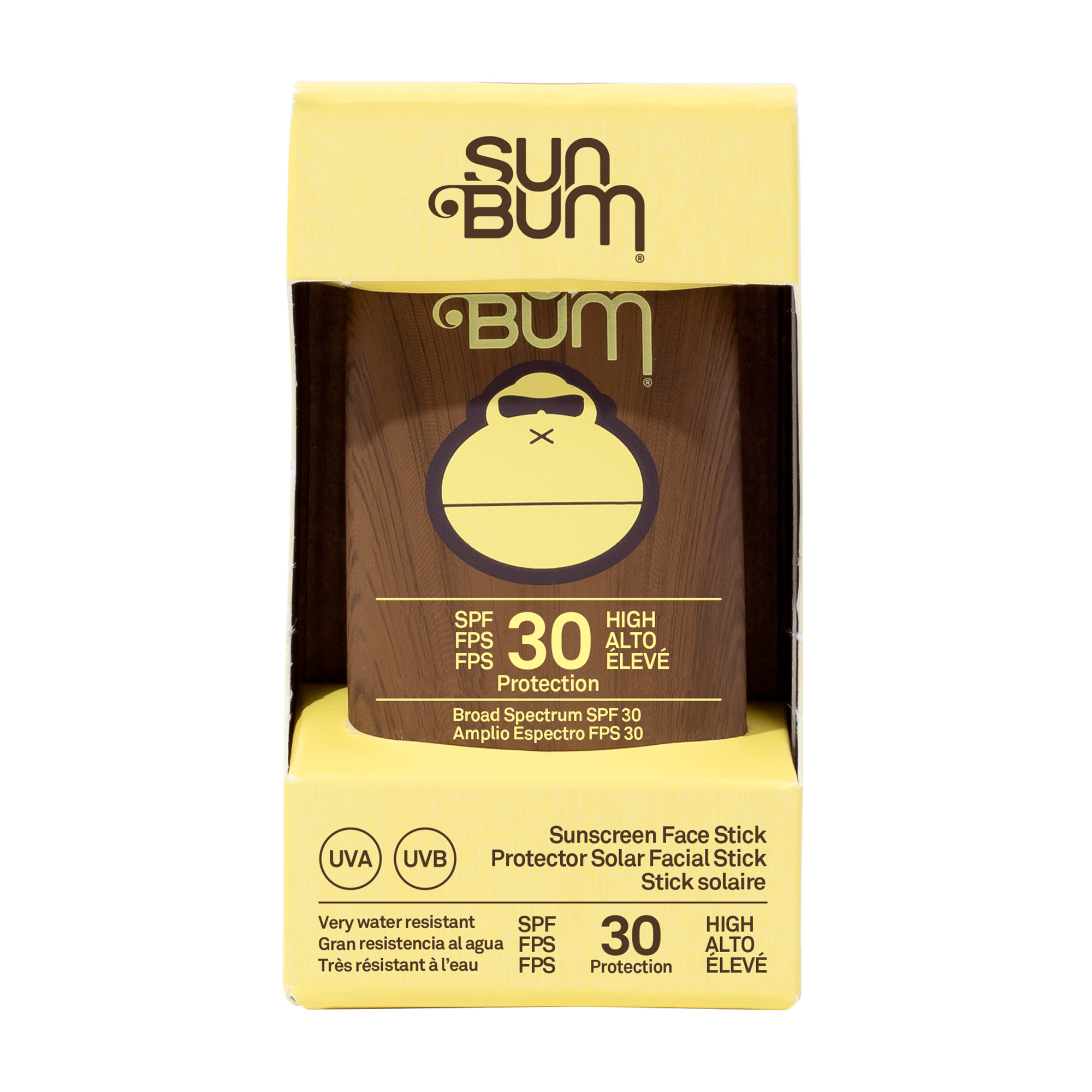 Sun Bum Original SPF 30 Sunscreen Face Stick  13 G / 0.45 OZ