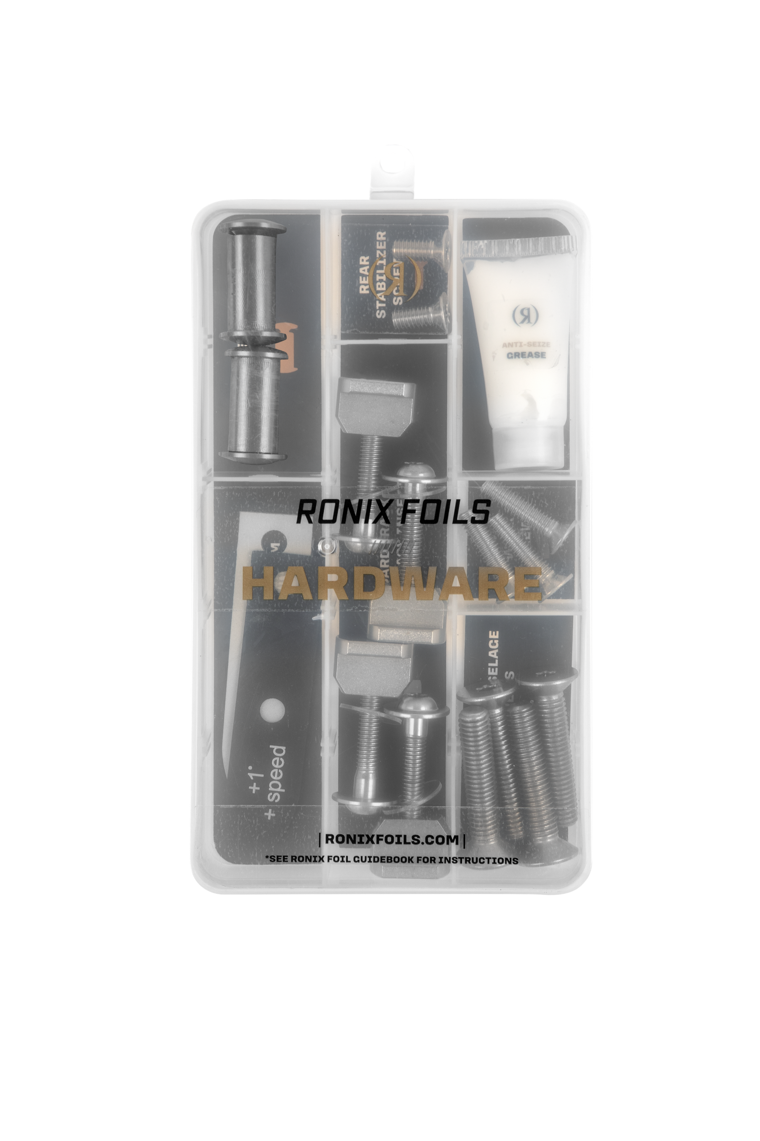 Complete Foil Kit Hardware With Case - Shift Mast