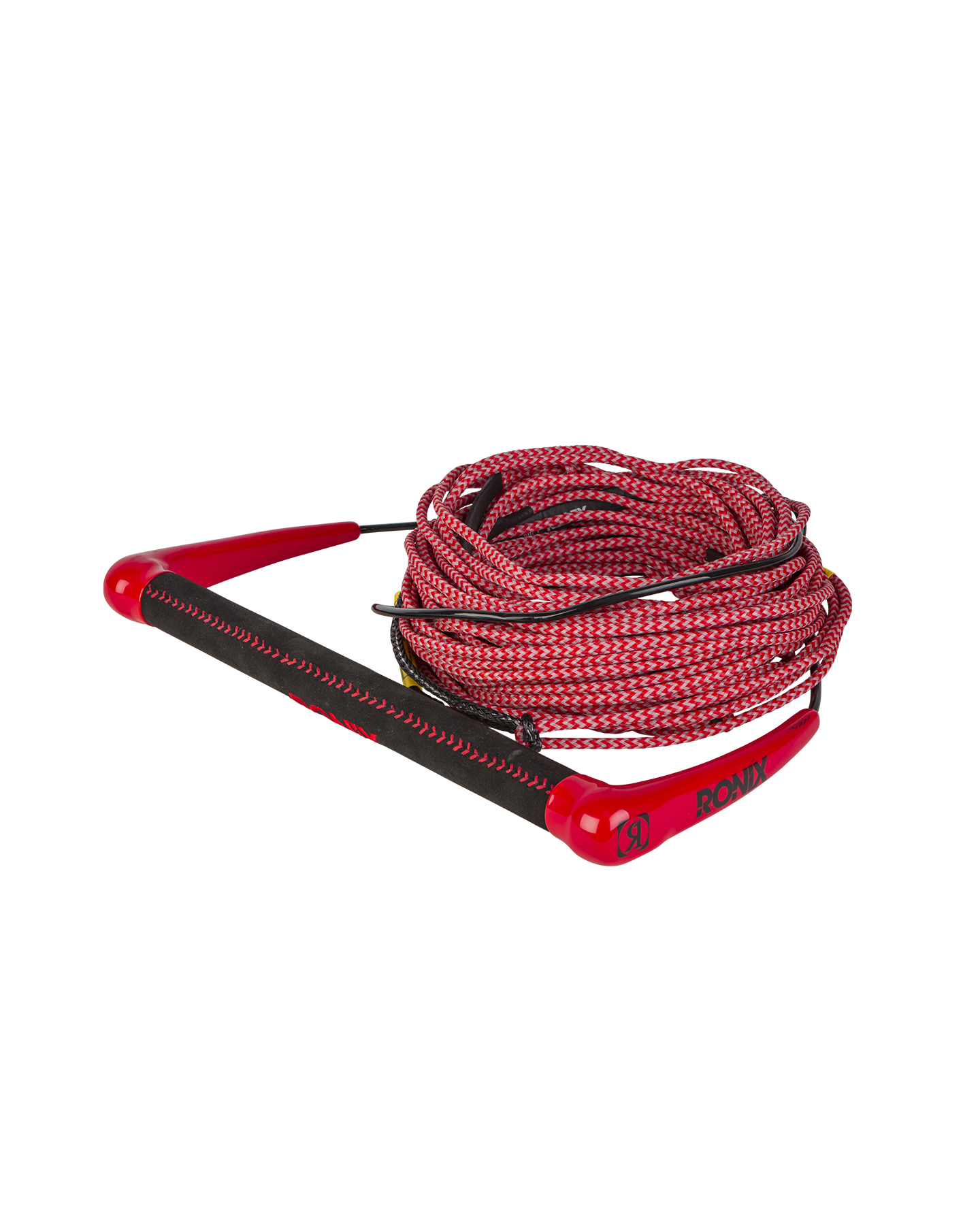 Combo 3.0 - Hide Grip 1.15 in. Dia. w/70ft. 4-Sect. Hyb. Solin Rope - Red