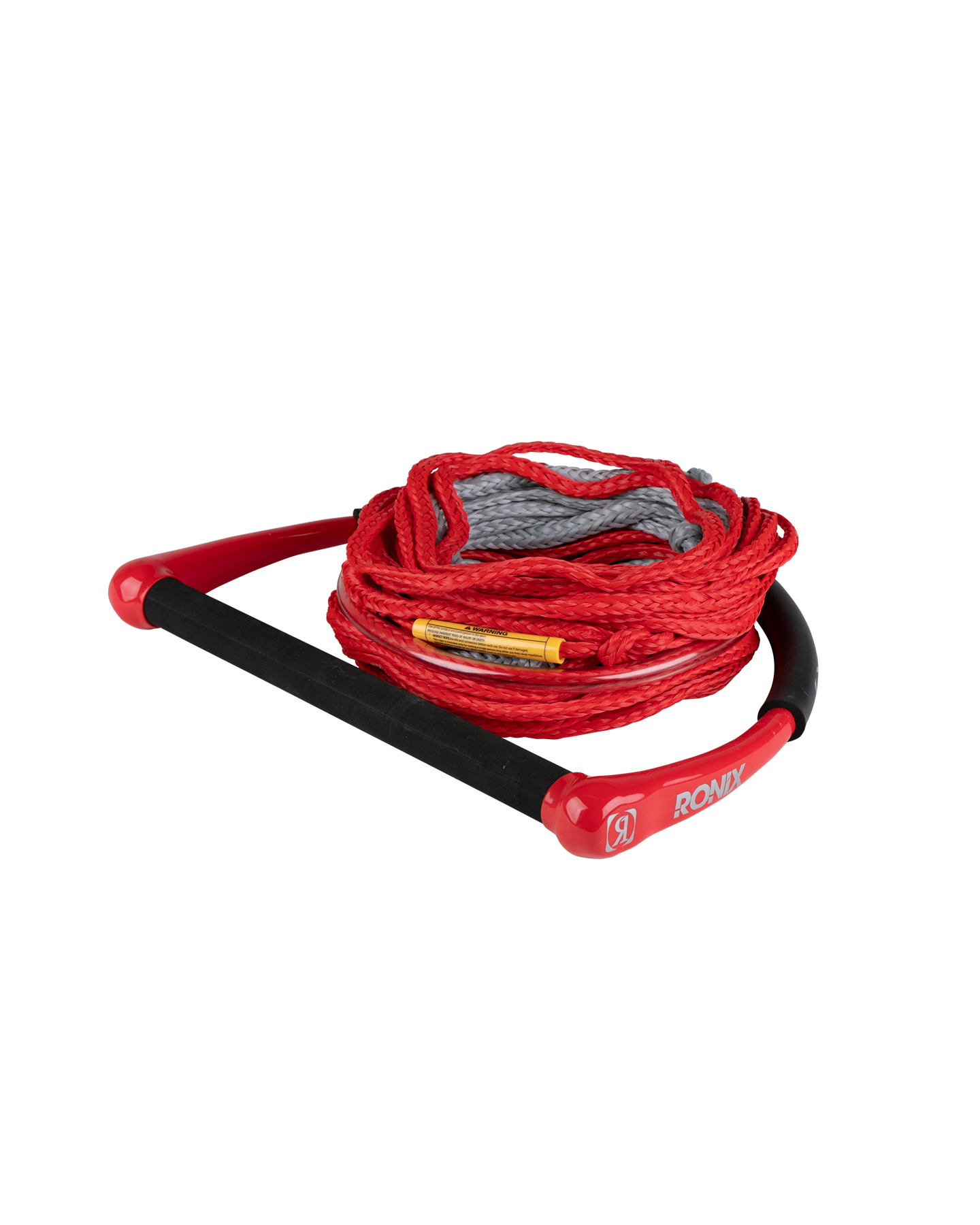 Combo 1.0 - TPR Grip 1 in. Dia. w/65ft. 4-Sect. PE Rope - Red / Grey