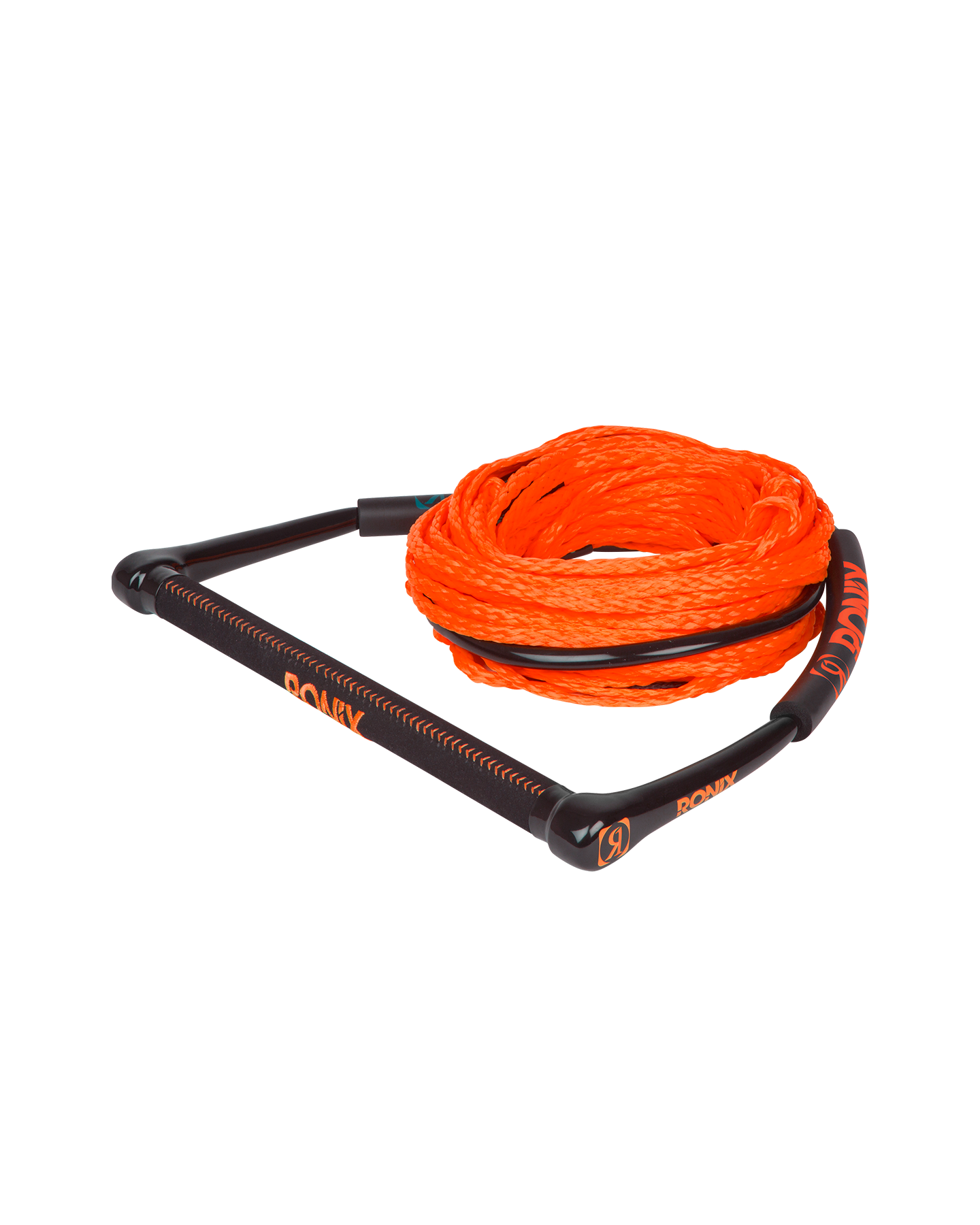 Kid&#39;s Combo - 14in. Hide Grip 0.94 in. Dia. w/55ft. 4-Sect. PE Rope - Orange