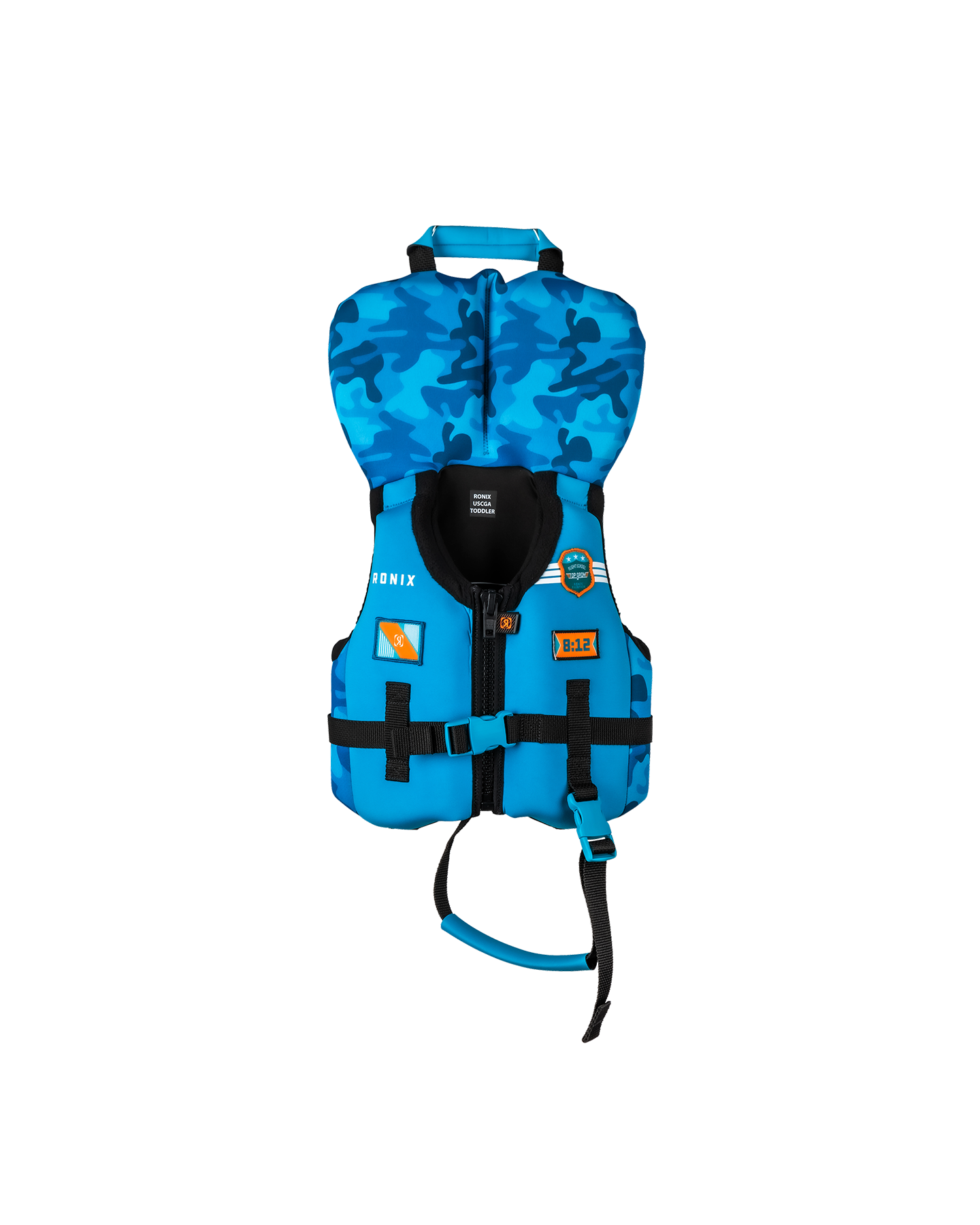 Top Grom - Boy&#39;s CGA Life Vest - Blue Camo - Inf /Toddler (Up to 30lbs)