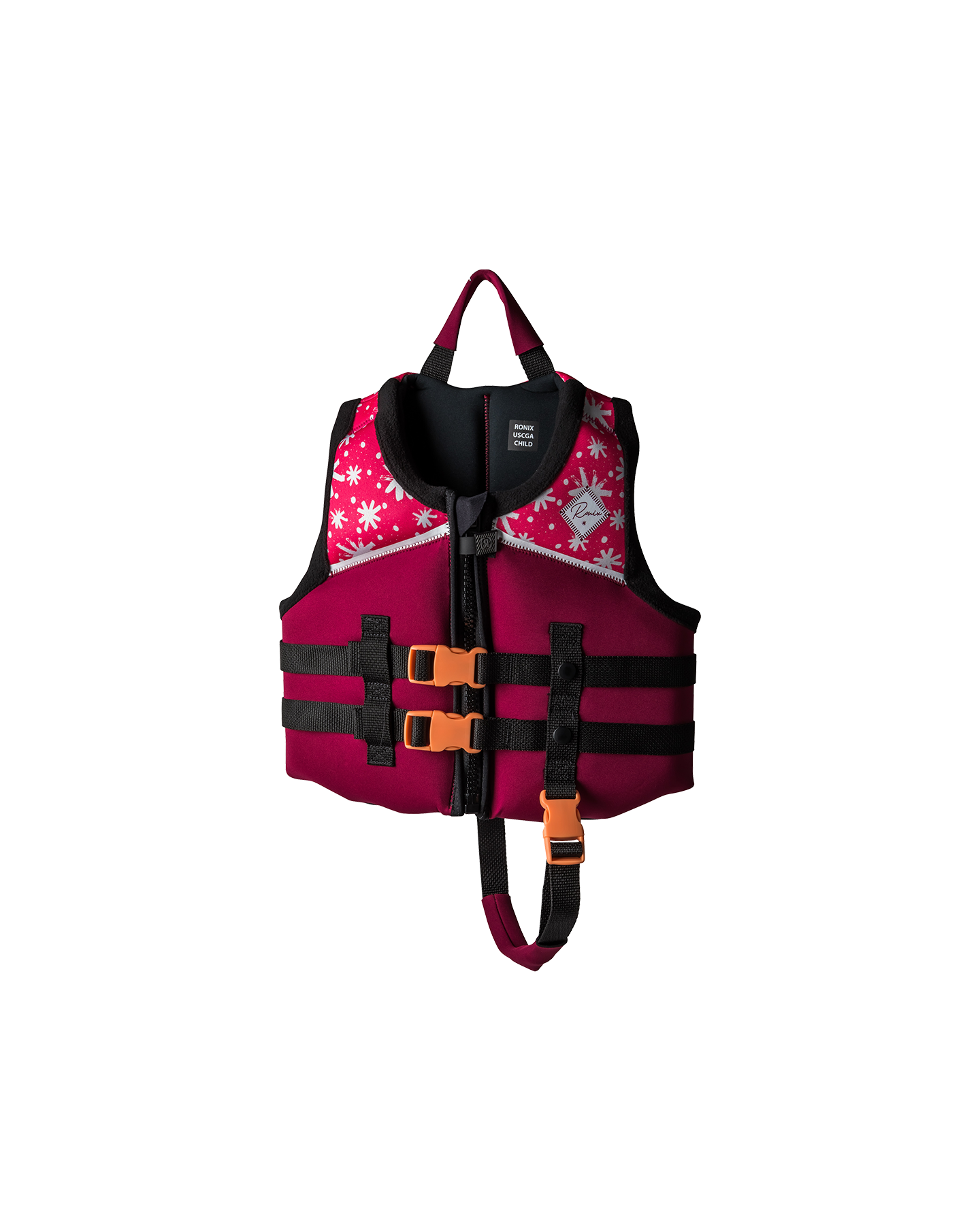 Laguna - Girl&#39;s CGA Life Vest - Plum - Child (30-50lbs)