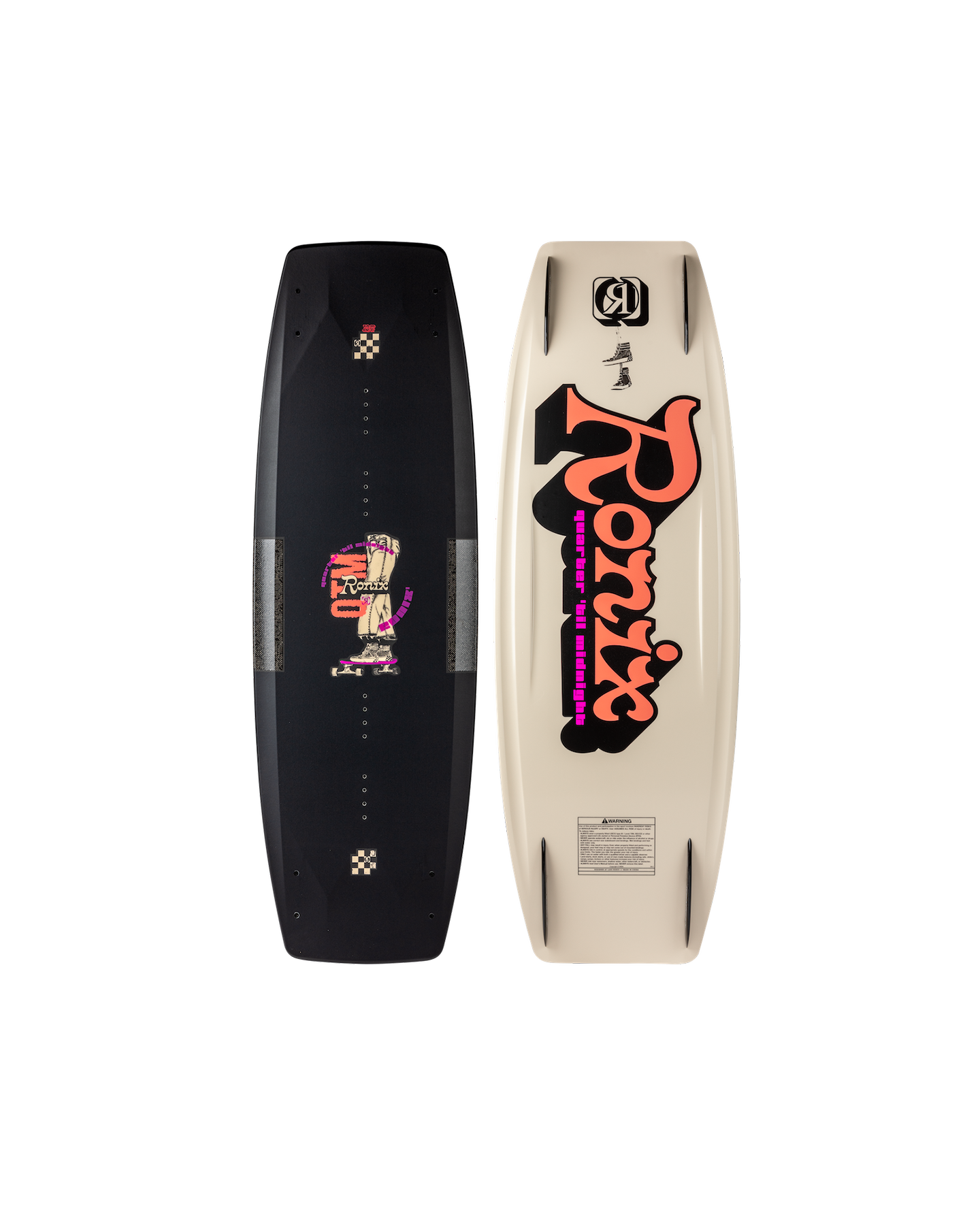 Quarter &#39;Til Midnight SF - Skate Black / Coral - 129
