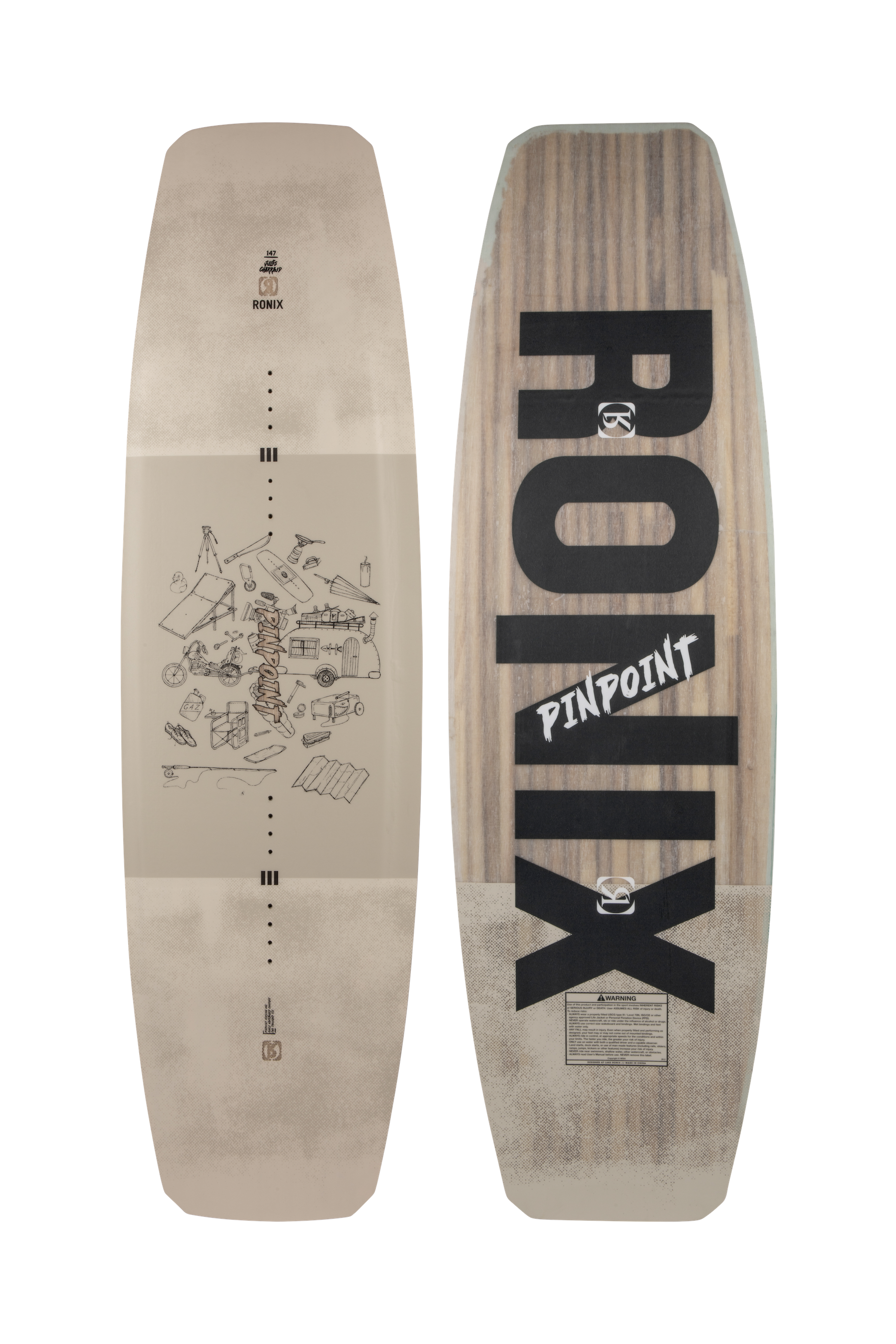 Pinpoint - All Over Flex - Sand / Sketchy Vitals - 147