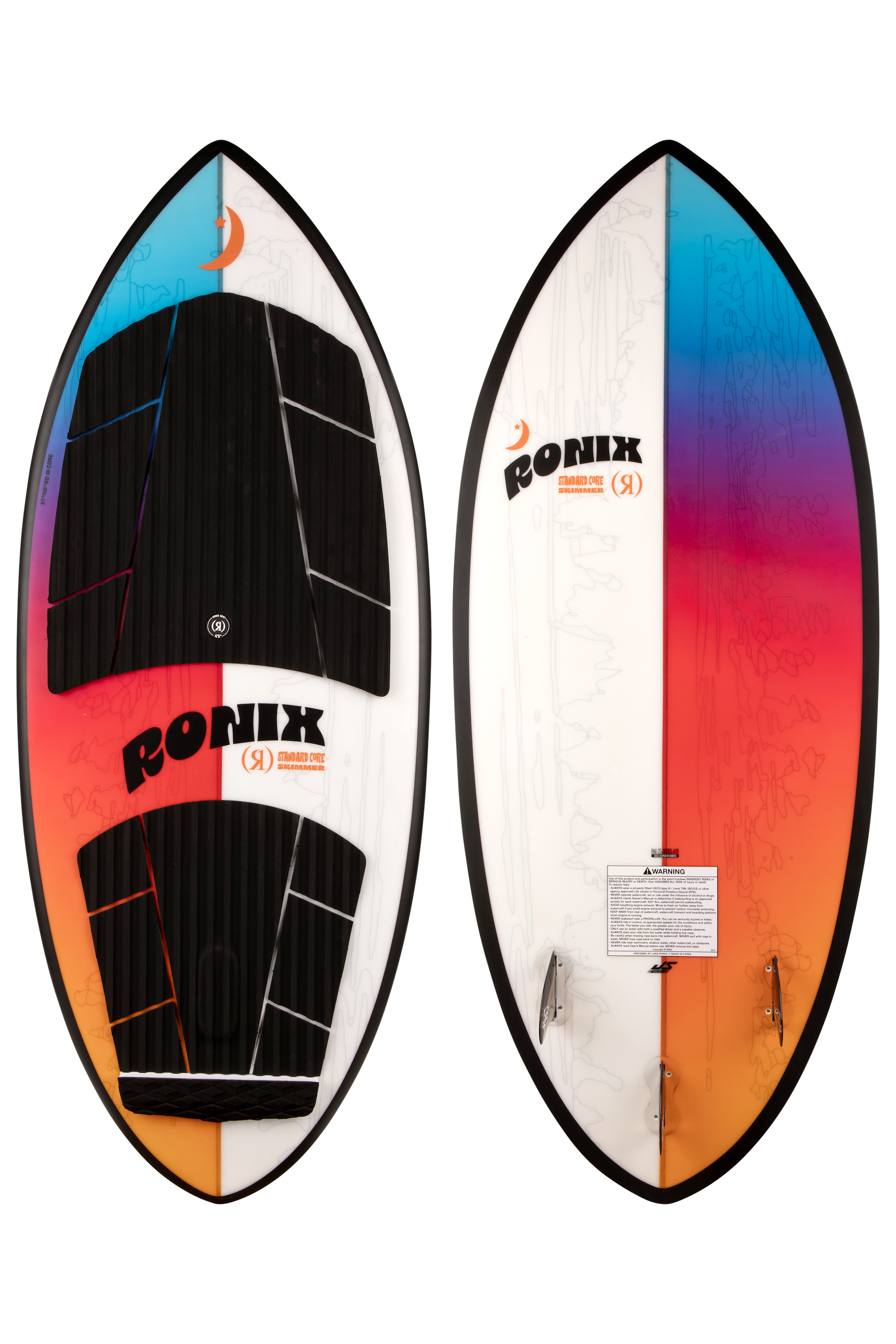 Standard Core - Skimmer - Skyscape Blue / Red - 4'5