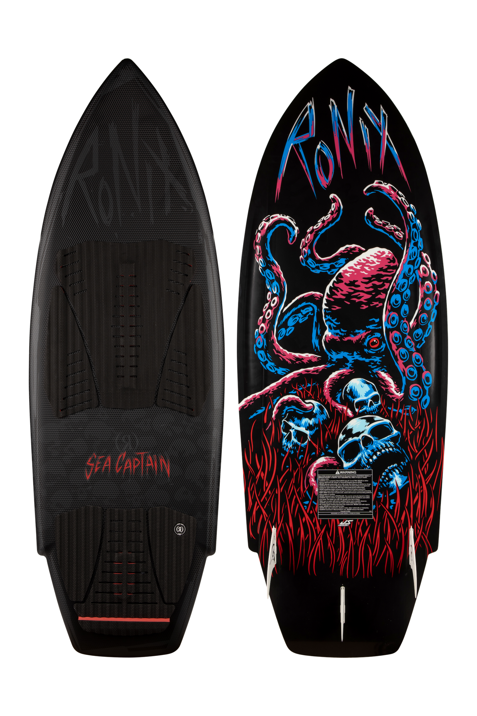 Tuff Tech - Sea Captain - Dark Abyss - 4&#39;7