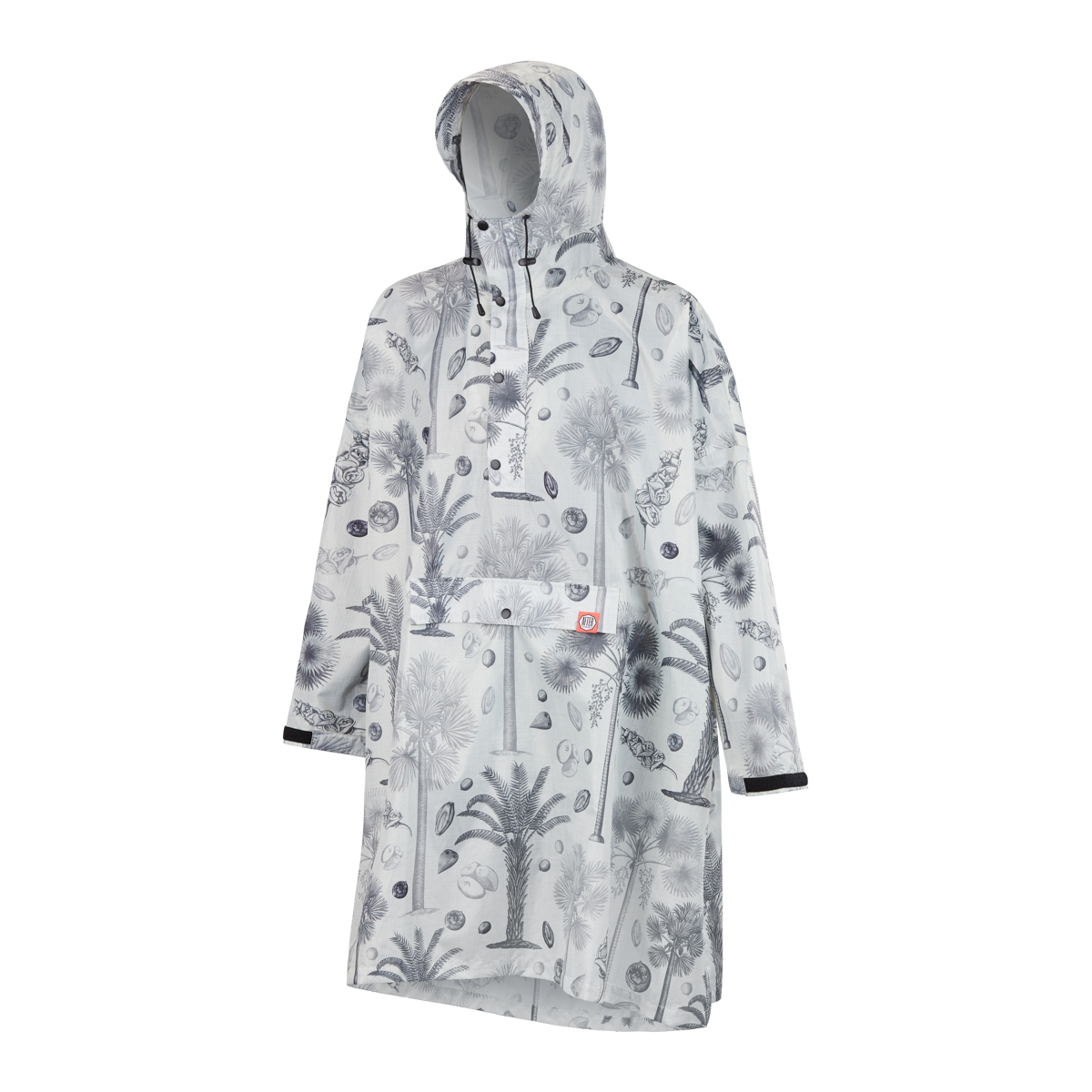 RAIN PONCHO - BOTANICAL
