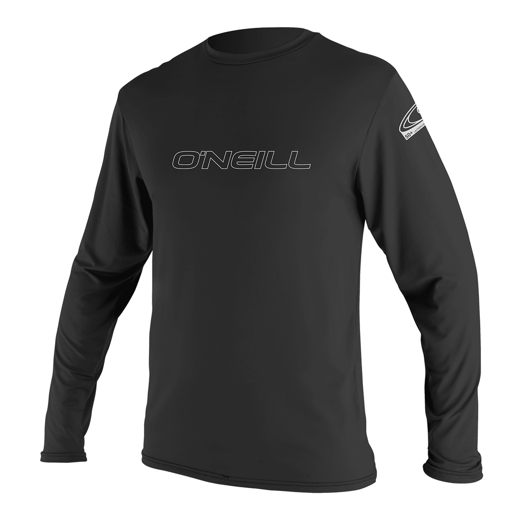 Basic Skins L/S Sun Shirt- BLK- Men