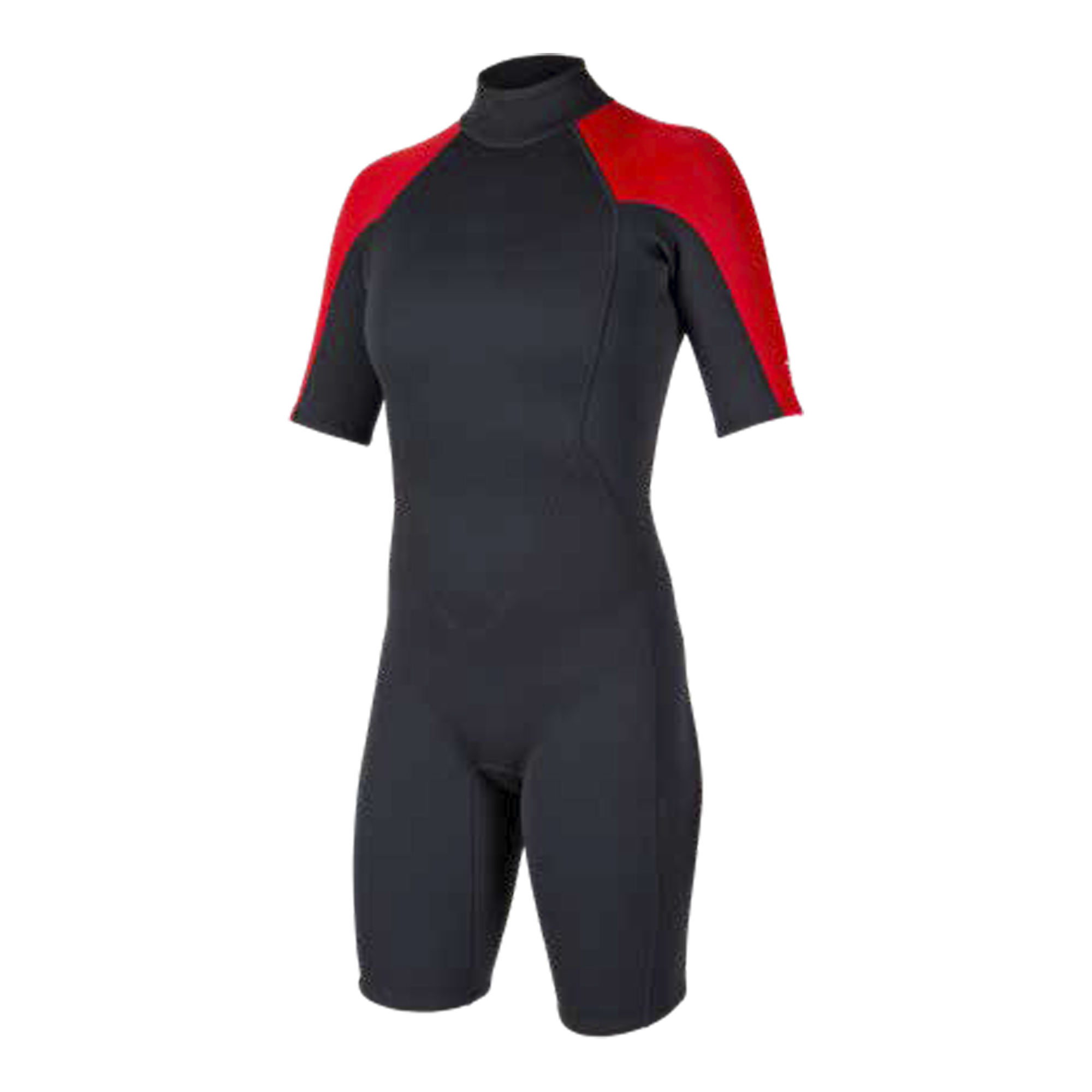 Wms Rental FL 2mm Back Zip S/S Spring- ASSORTE- Wms