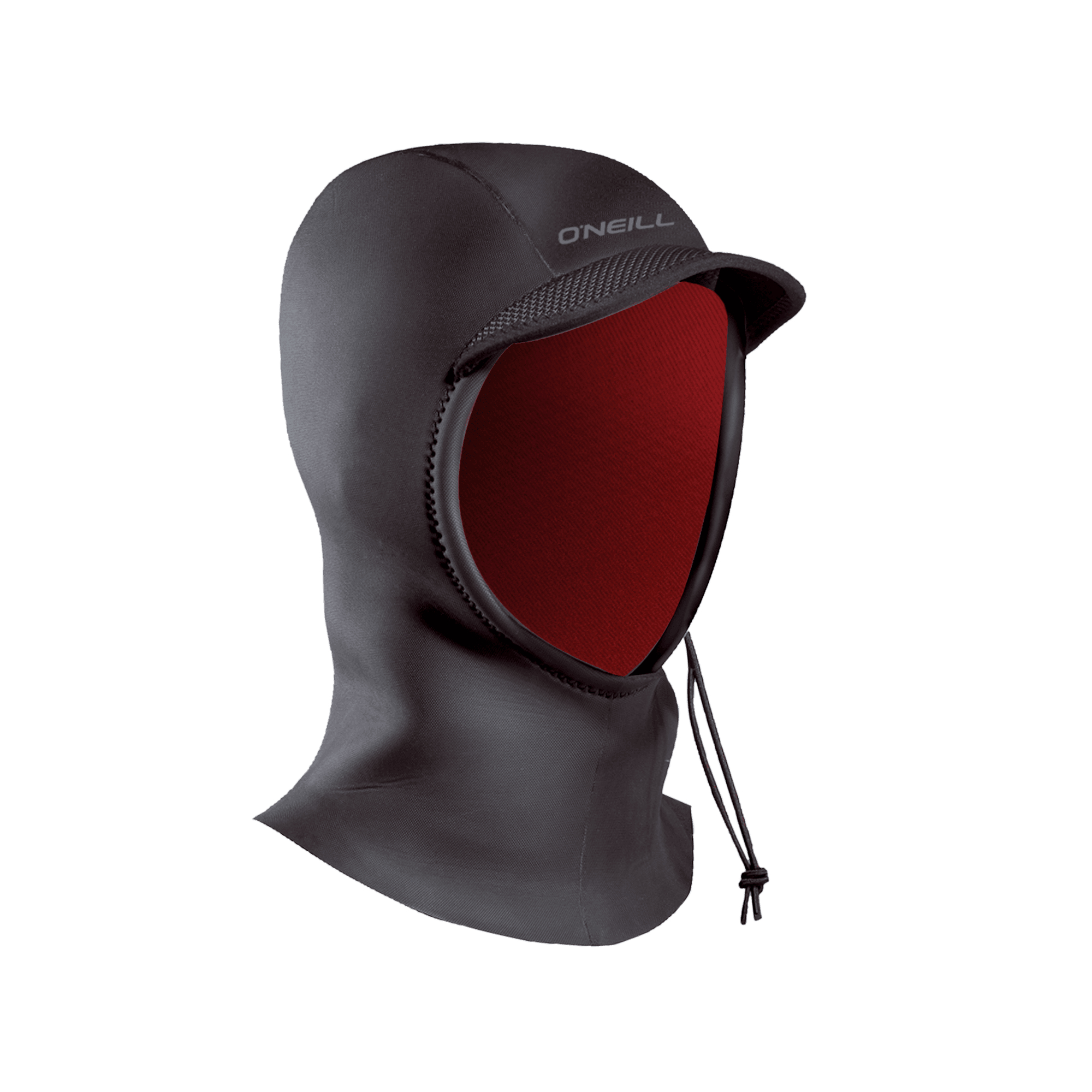 Unisex- Psycho Hood 3mm- 002- Black