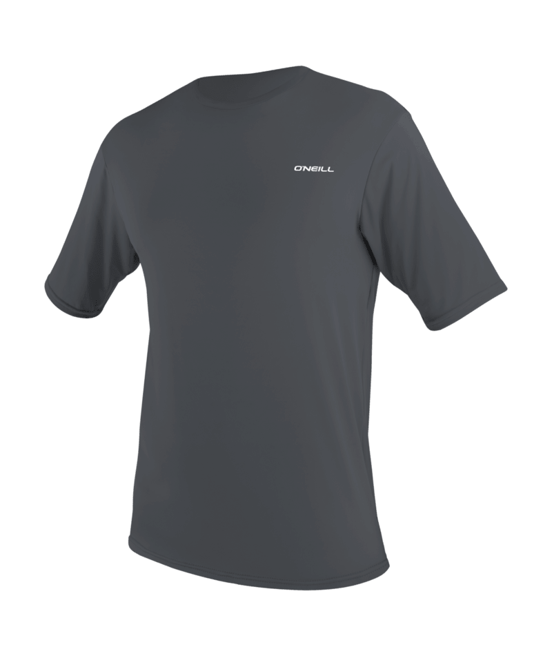 Basic Skins S/S Sun Shirt- GRAPHIT- Men