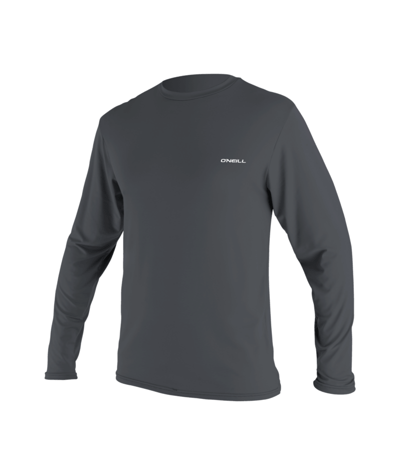 Basic Skins L/S Sun Shirt- GRA- Men