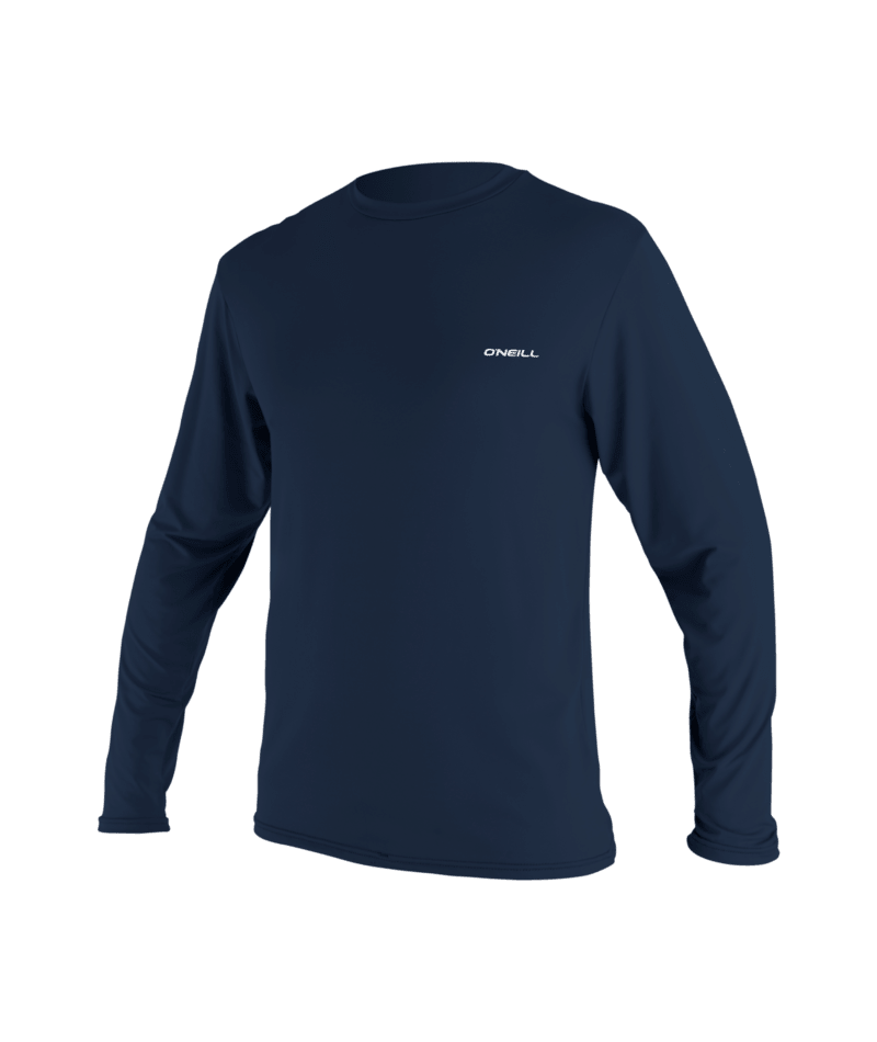 Basic Skins L/S Sun Shirt- NAV- Men