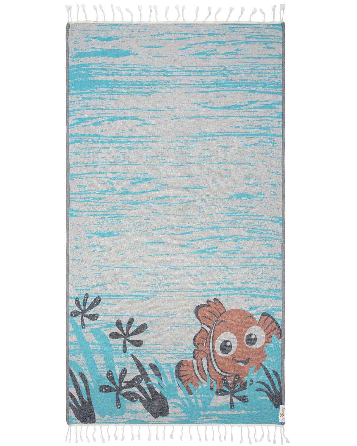 Nemo Ocean  Kids Beach  Towel