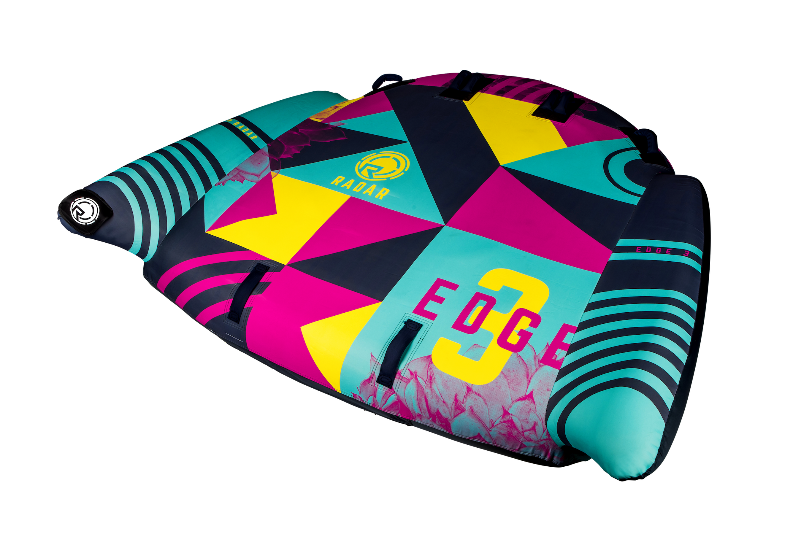 Edge 3 - Psychedelic Succulents - 3 Person Tube