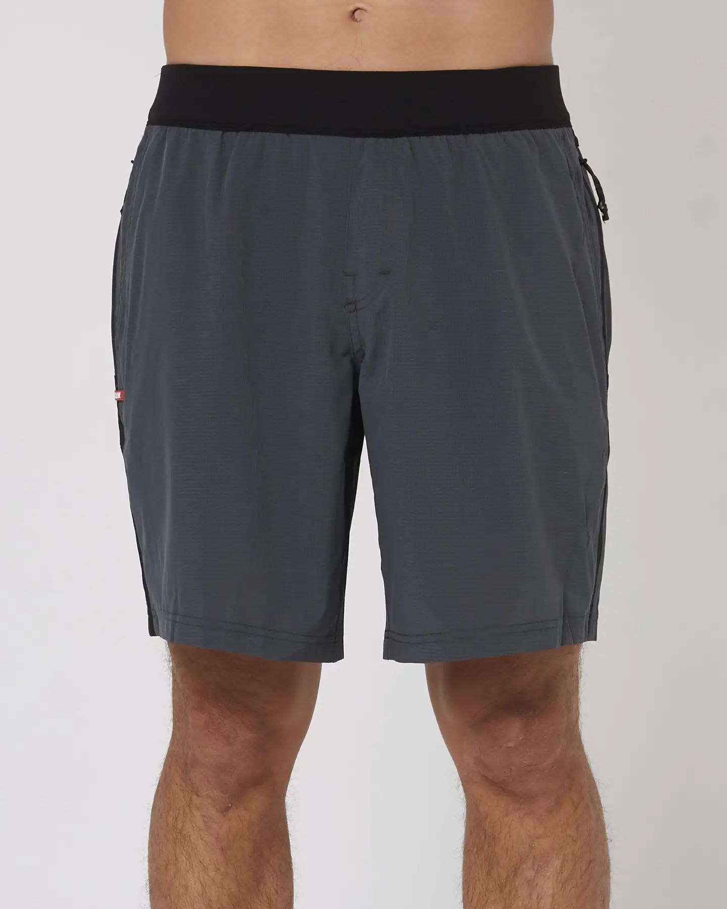 Unisex- Tech Shorts- Stone