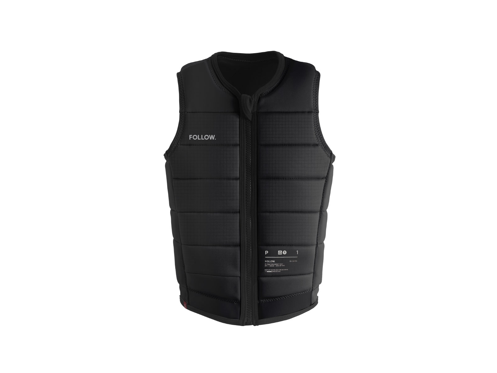 Men - P1 Traction Vests - CE Approved - Black
