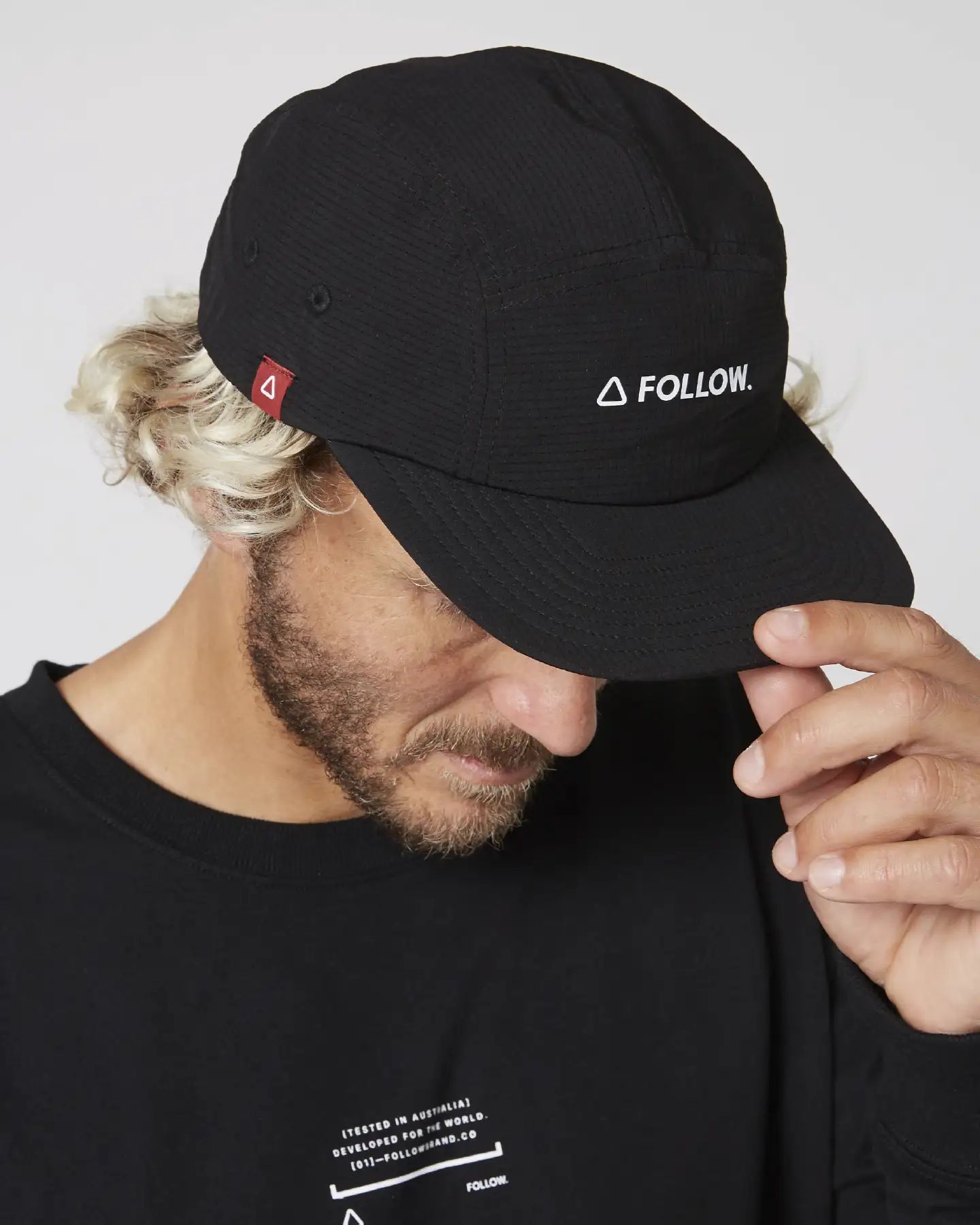Unisex - Tech Cap Clothing - Black