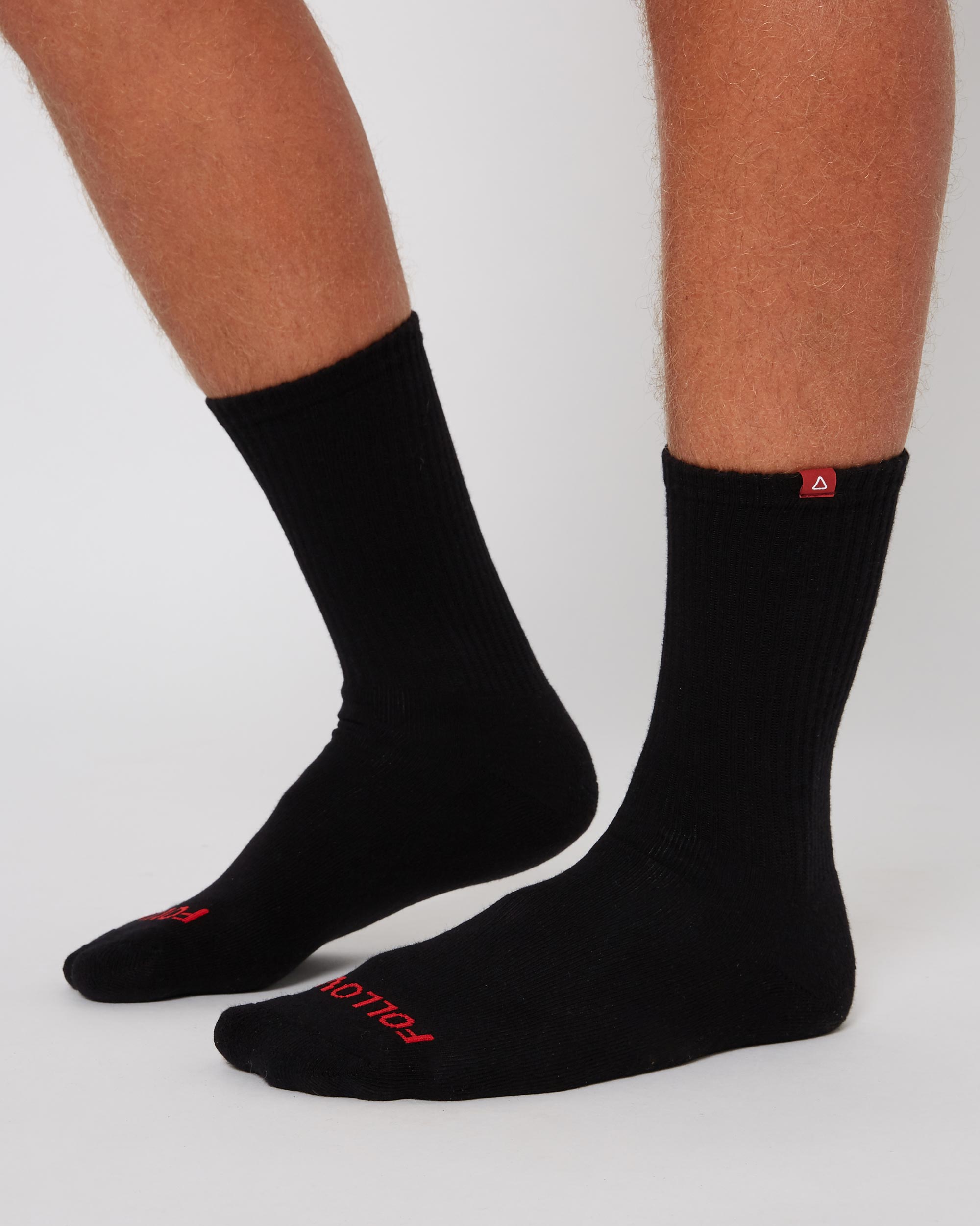 Unisex - All Day Socks Clothing - Black