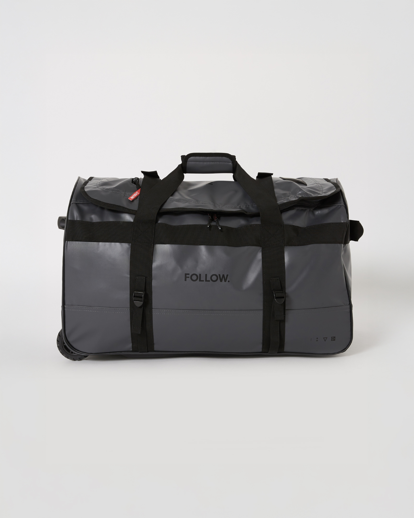Unisex- Life Gear Bag (with wheels)- Charcoal