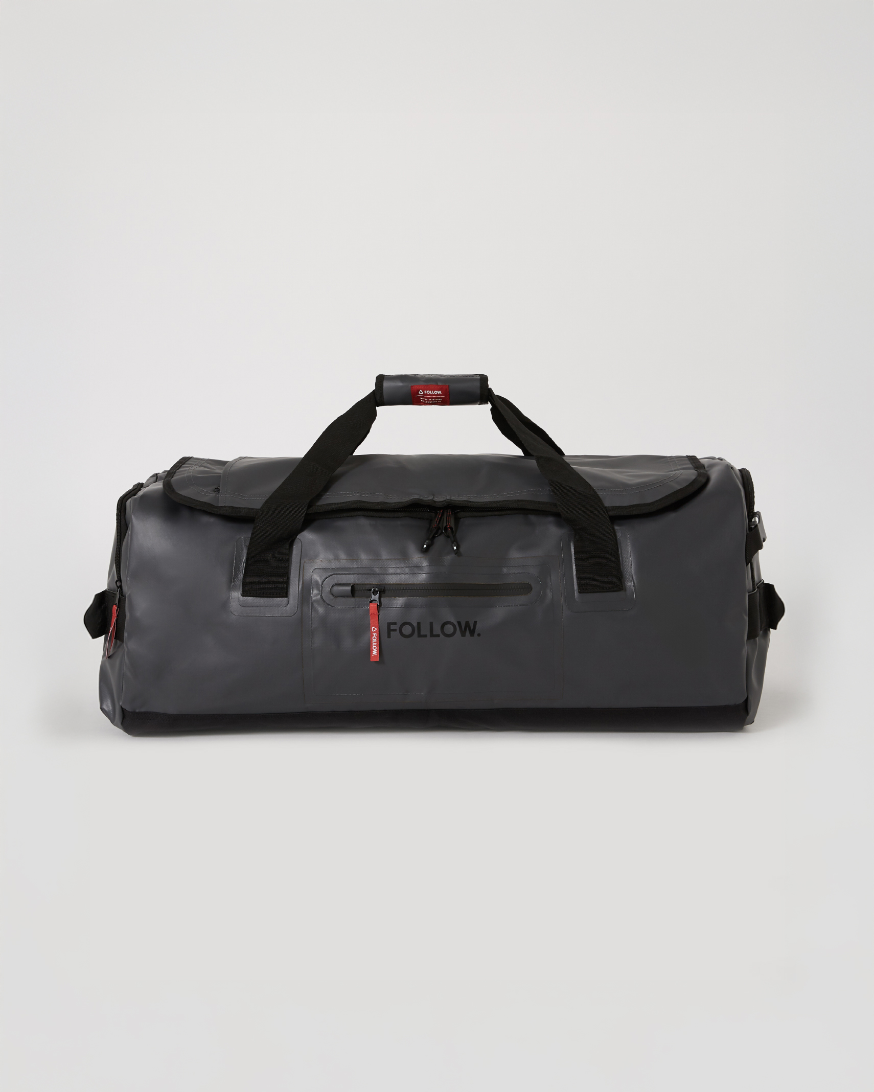Unisex- Life Duffel Bag- Charcoal