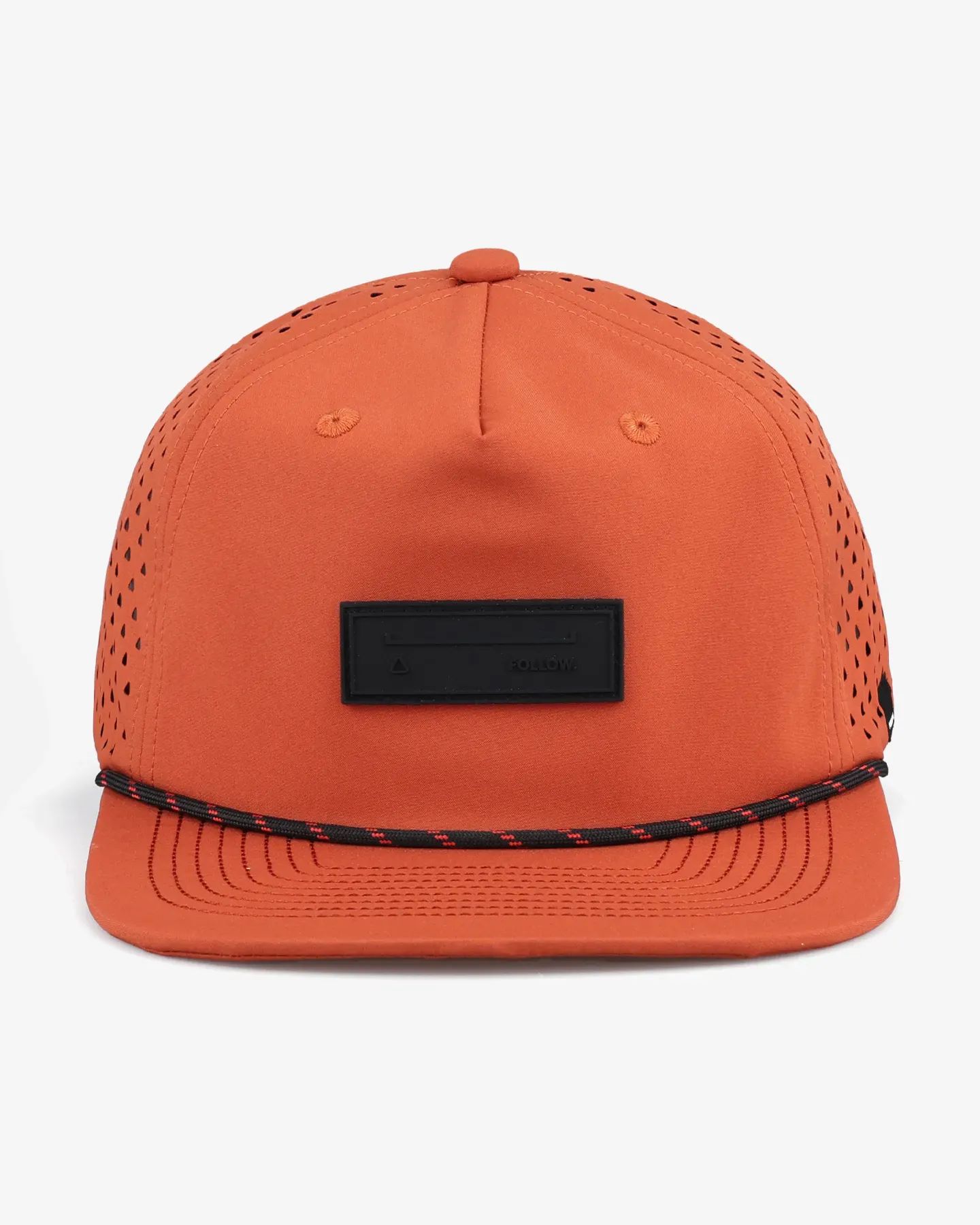 Unisex- Captain Flat Cap- Red