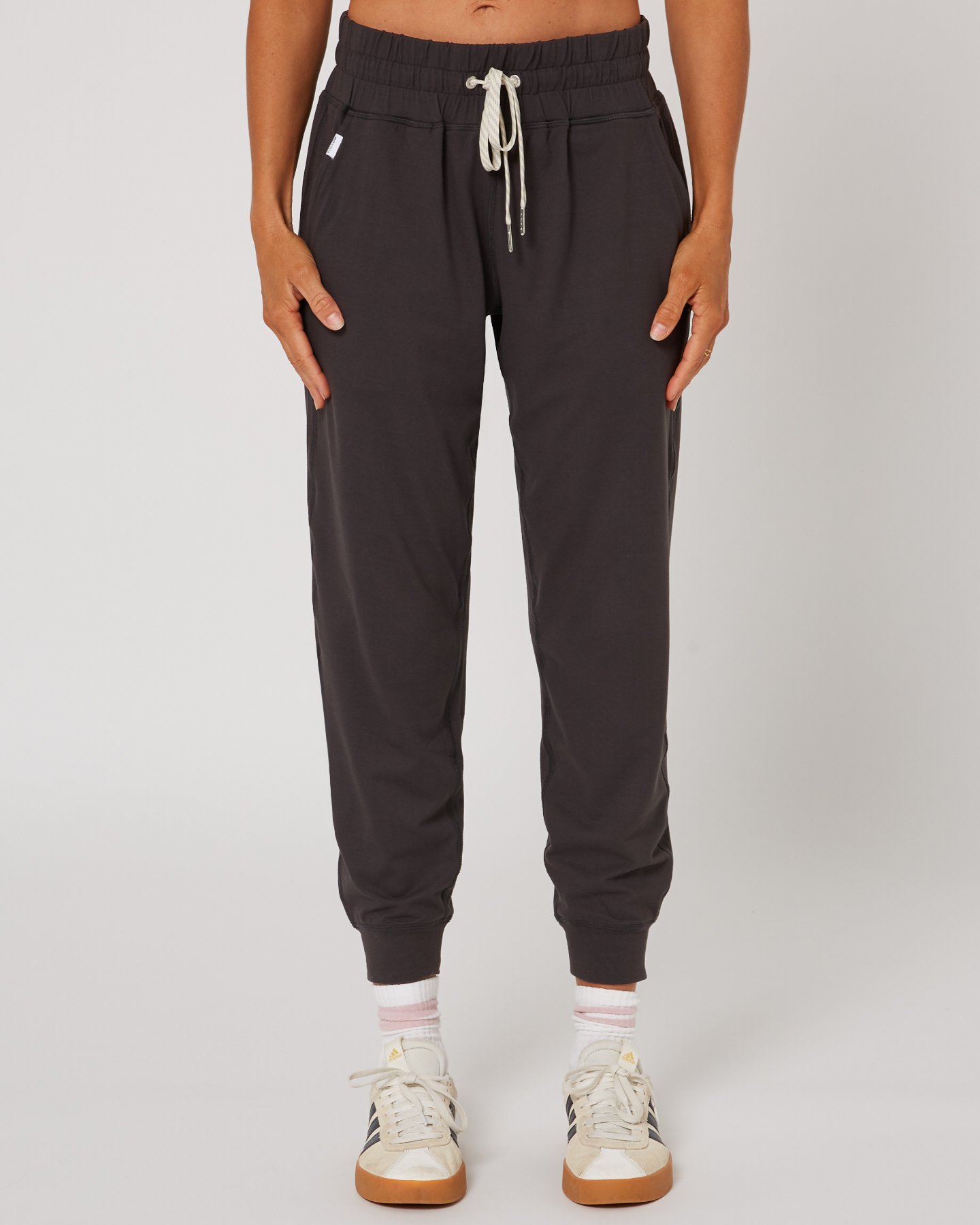 Women's- Serena Jogger- Deep Charcoal
