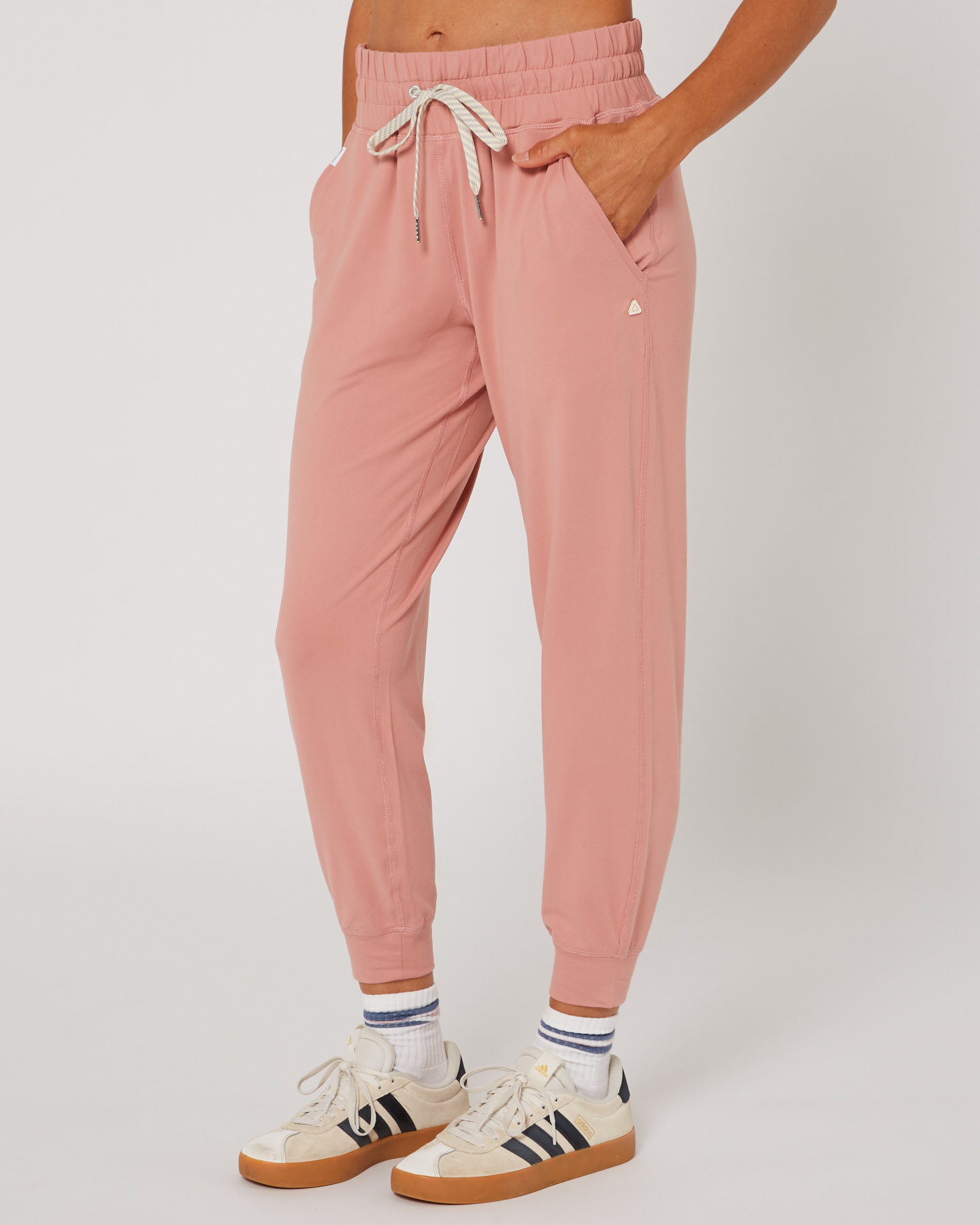 Women's- Serena Jogger- Pastel Pink