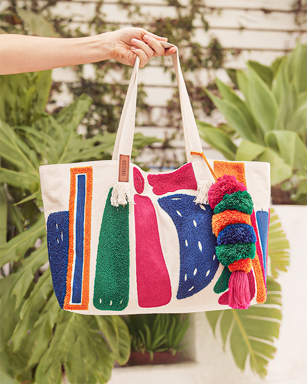 TOTE - HERMOSA CHENILLE TOTE