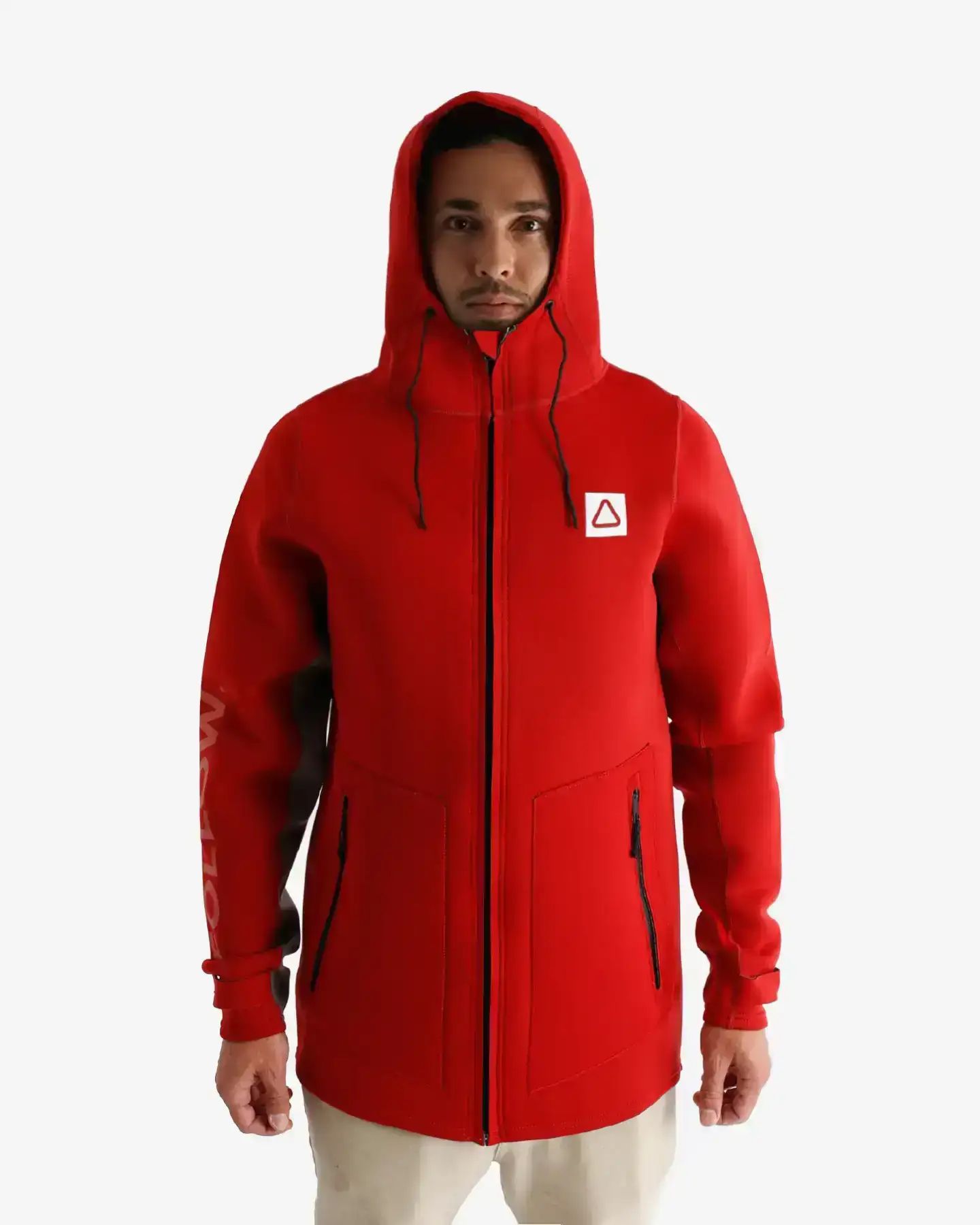 Unisex - Corp Neo Neo Jackets - Dirty Red