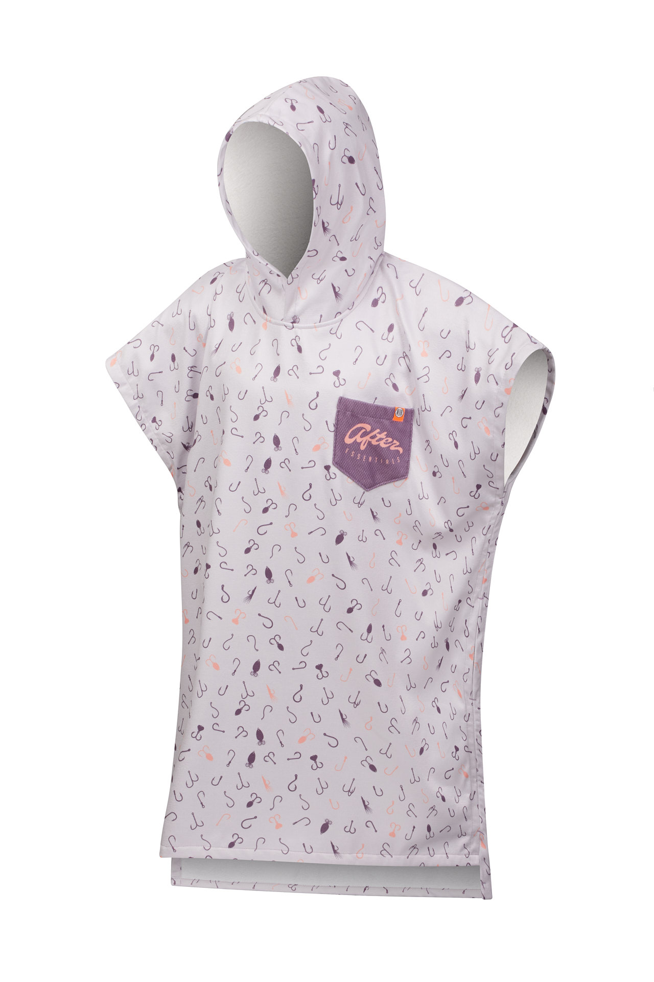 AMERICAN FISHING PONCHO - OCTOPUS - DESIGN