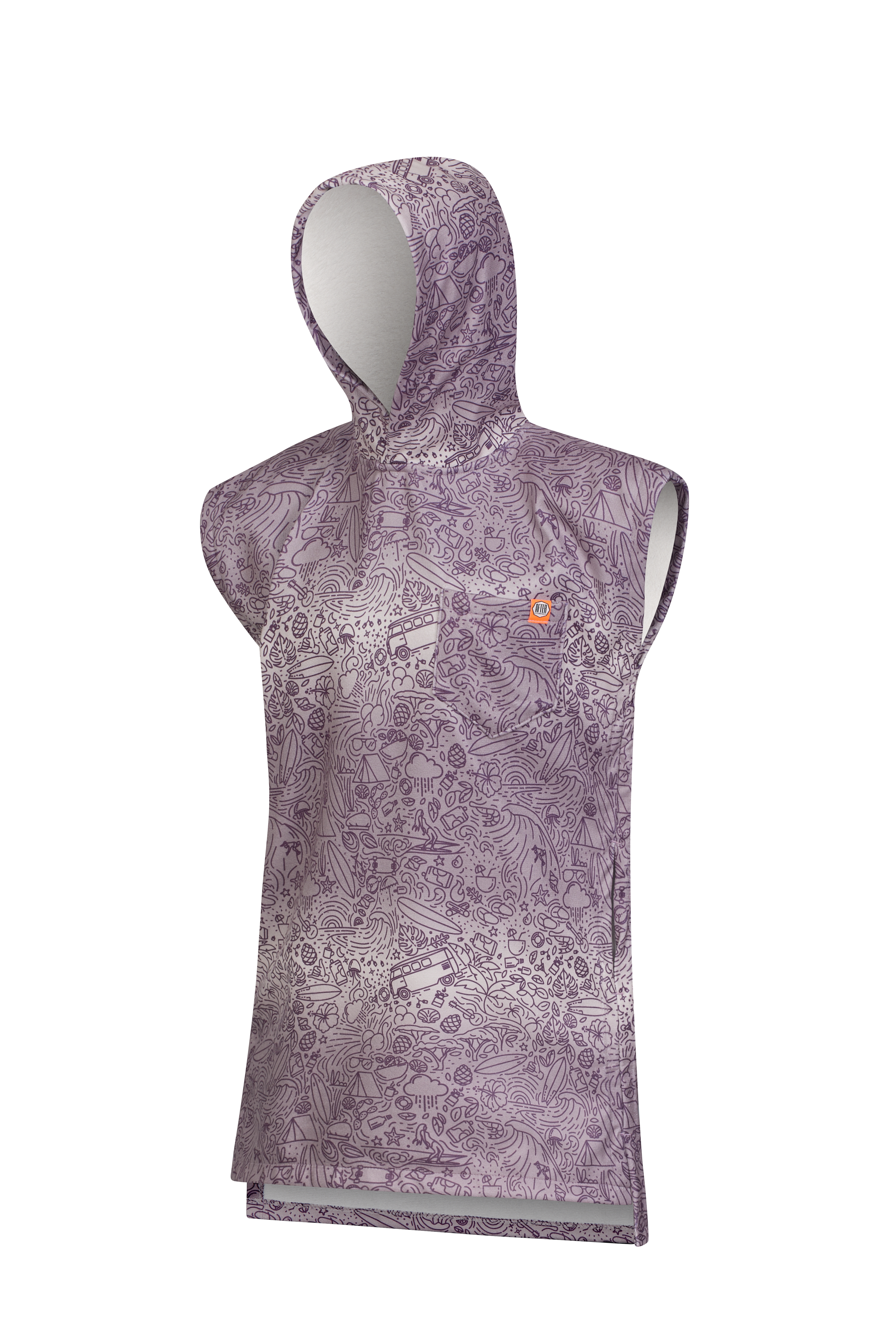 KIDS PONCHO - LANDIFORNIA - DESIGN