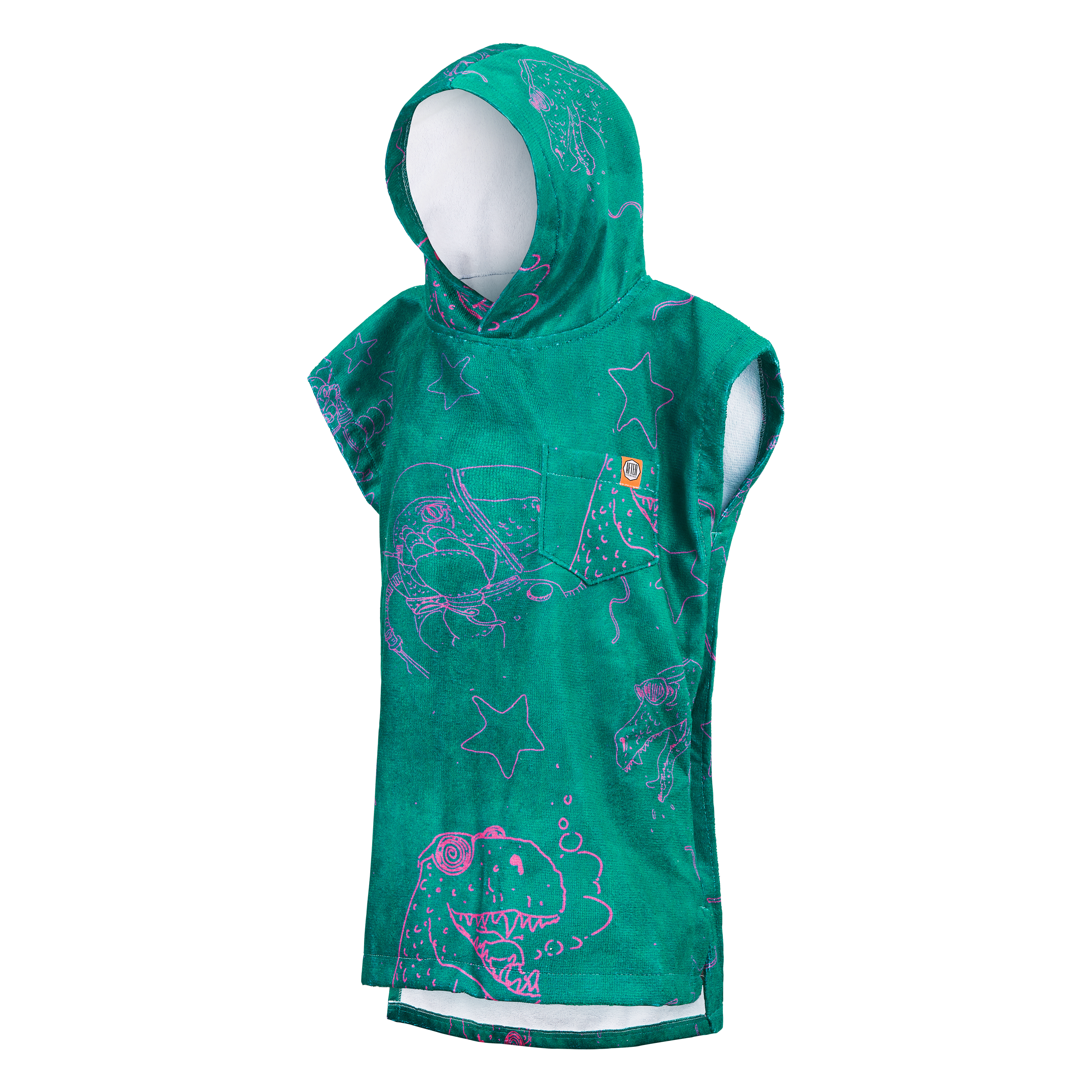 BABIES PONCHO - DINO