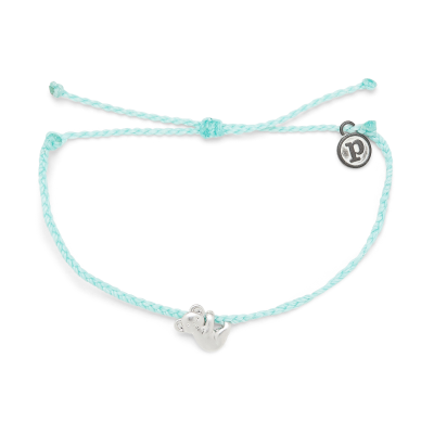 KOALA SILVER BRACELET 5 PACK SEAFOAM