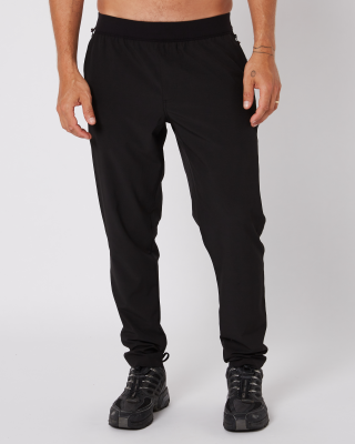 Unisex - Tech Pants Clothing - Black