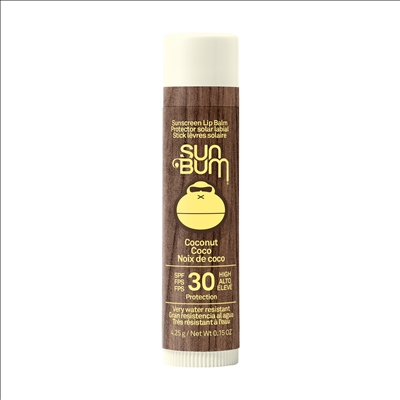 (Lip Balm) Sun Bum Original SPF 30 Sunscreen Lip Balm – Coconut 4.25 G / 0.15 OZ