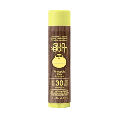 Sun Bum Original SPF 30 Sunscreen Lip Balm – Pineapple  4.25 G / 0.15 OZ