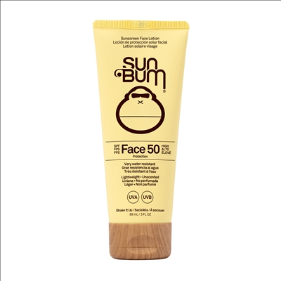 Sun Bum Original Face 50 Sunscreen Lotion  88 mL / 3 FL OZ