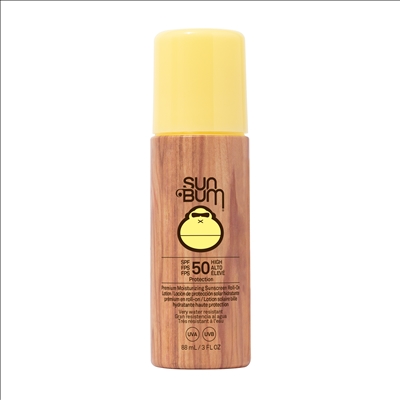 Sun Bum Original SPF 50 Sunscreen Roll-On Lotion 88 mL / 3 FL OZ
