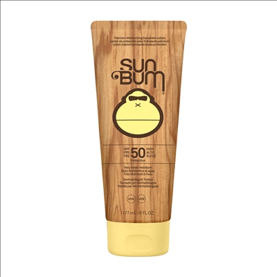(Sun Care Pharma) Sun Bum Original SPF 50 Sunscreen Lotion 177 mL / 6 FL OZ