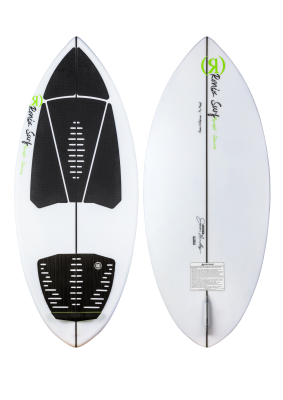 Flyweight - Skimmer - Glacier White / Green - 4&amp;#39;5