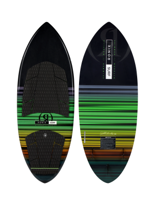 Modello Skimmer - Black / Green / Yellow / Orange - 4&amp;#39;10