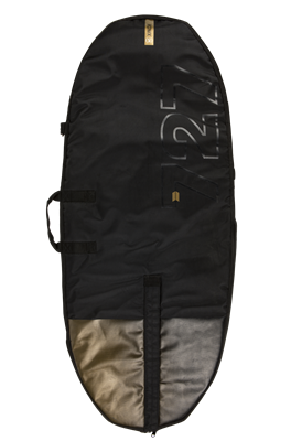 Foil Board Padded Case - Black/Gold