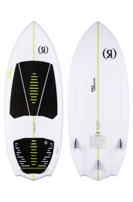 Flyweight - Conductor - Glacier White / Lime Green - 5&amp;#39;